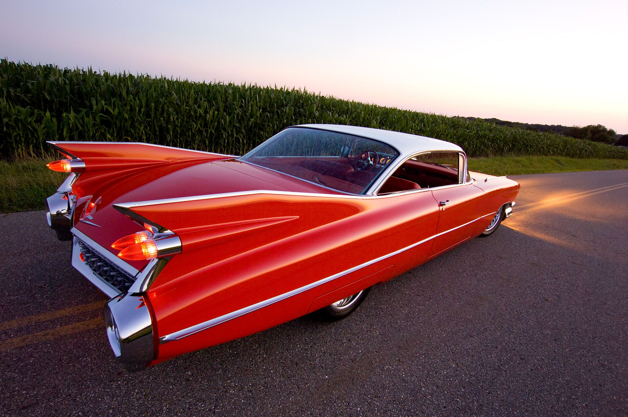 1959 Cadillac Coupe Deville Wallpapers