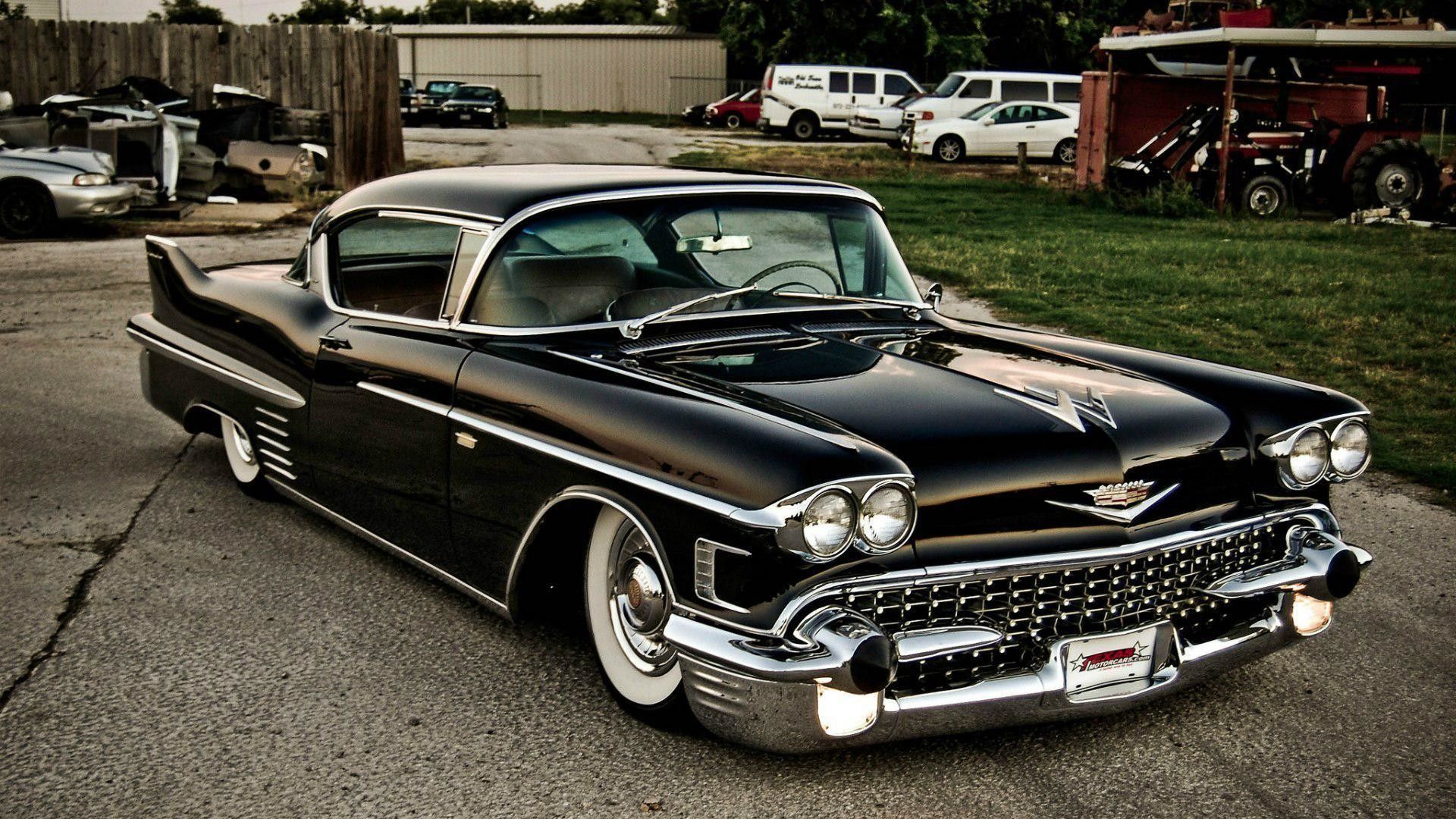 1959 Cadillac Coupe Deville Wallpapers