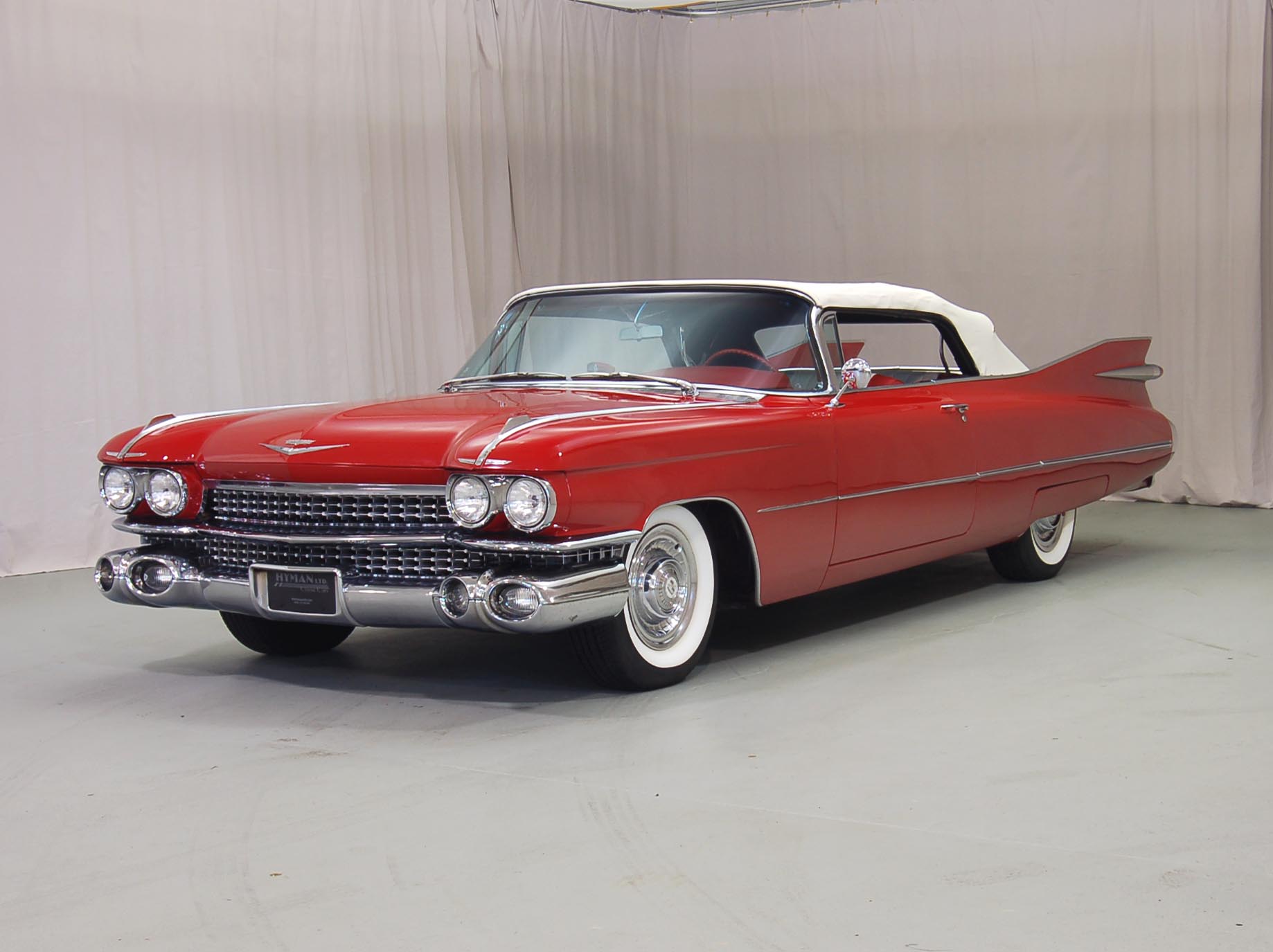 1959 Cadillac Coupe Deville Wallpapers