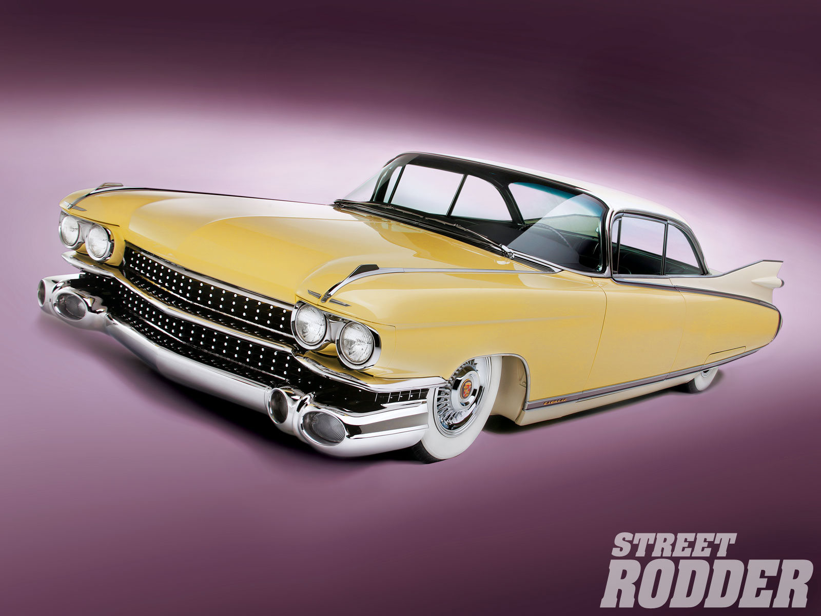 1959 Cadillac Coupe Deville Wallpapers