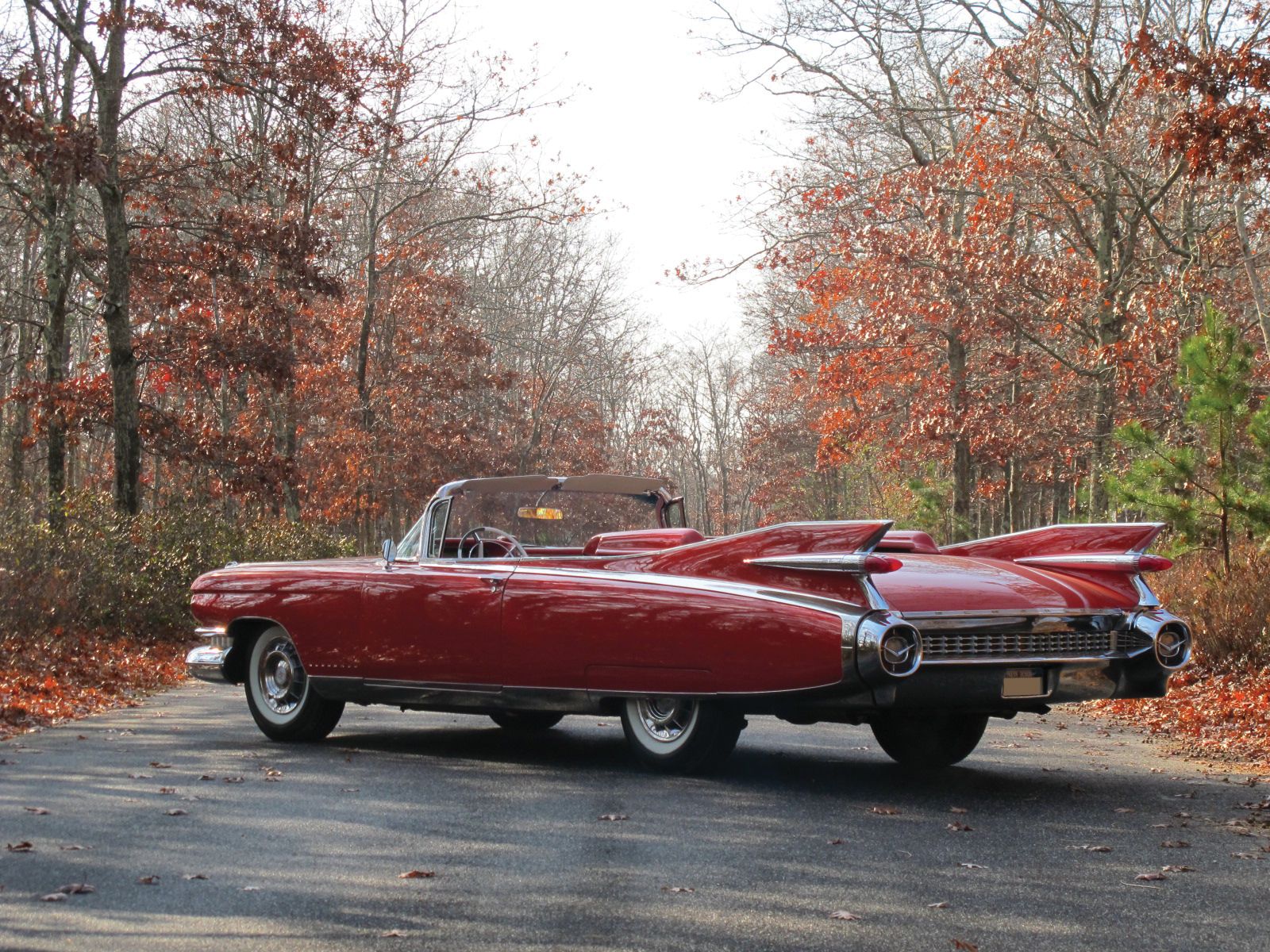 1959 Cadillac Coupe Deville Wallpapers