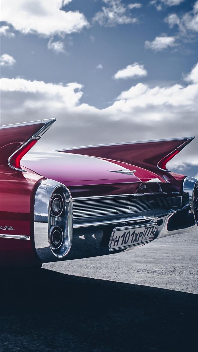 1959 Cadillac Coupe Deville Wallpapers