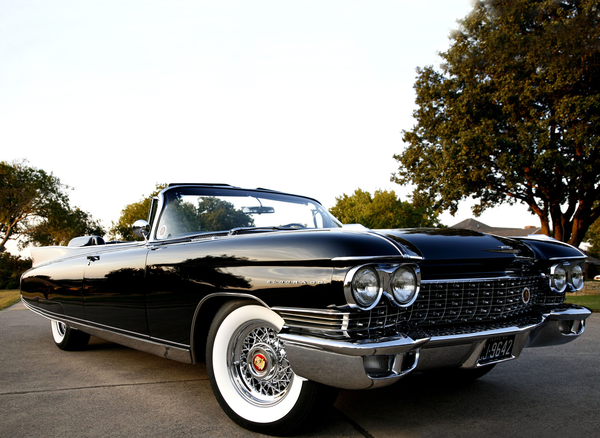 1959 Cadillac Coupe Deville Wallpapers