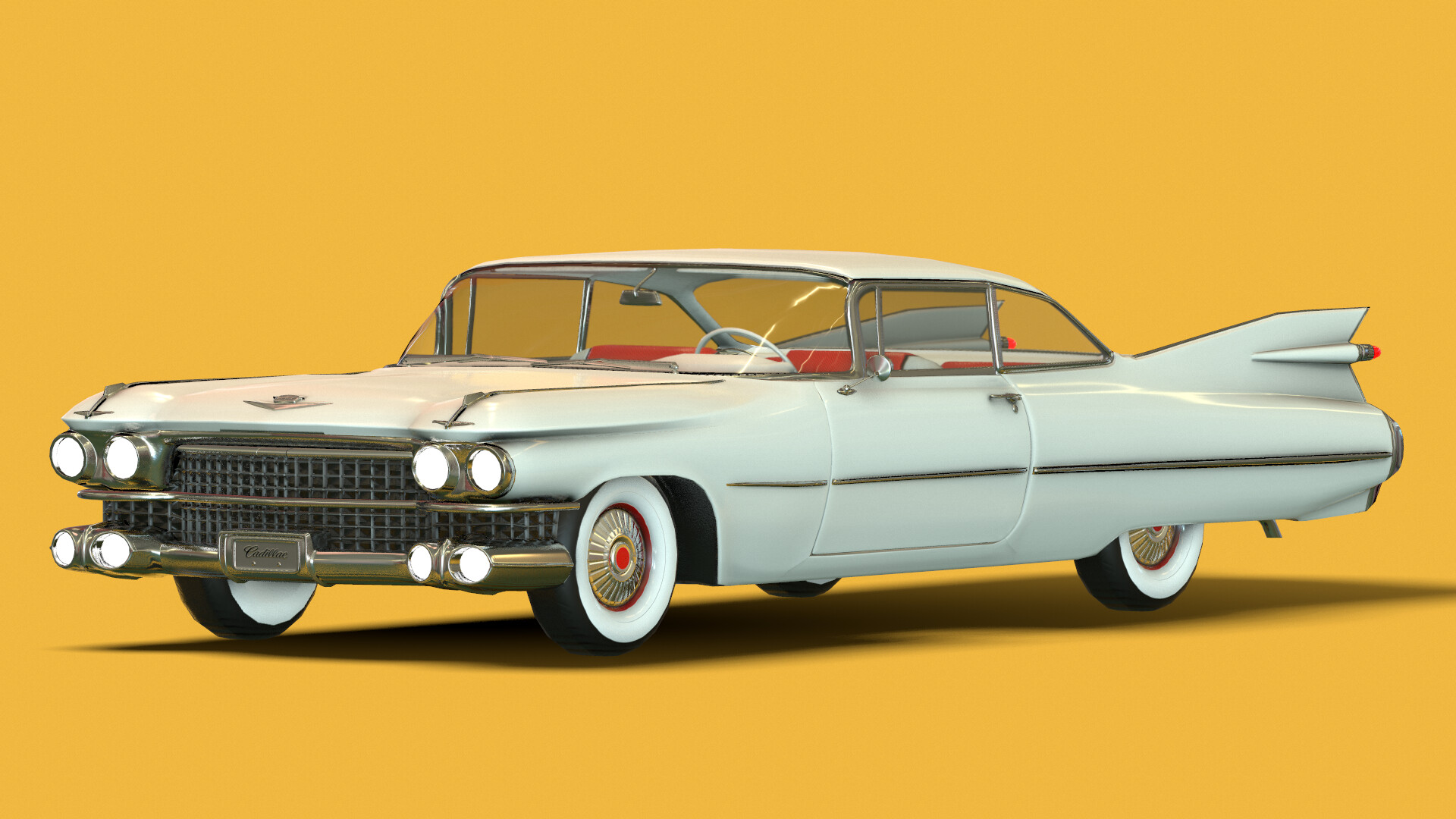 1959 Cadillac Coupe Deville Wallpapers