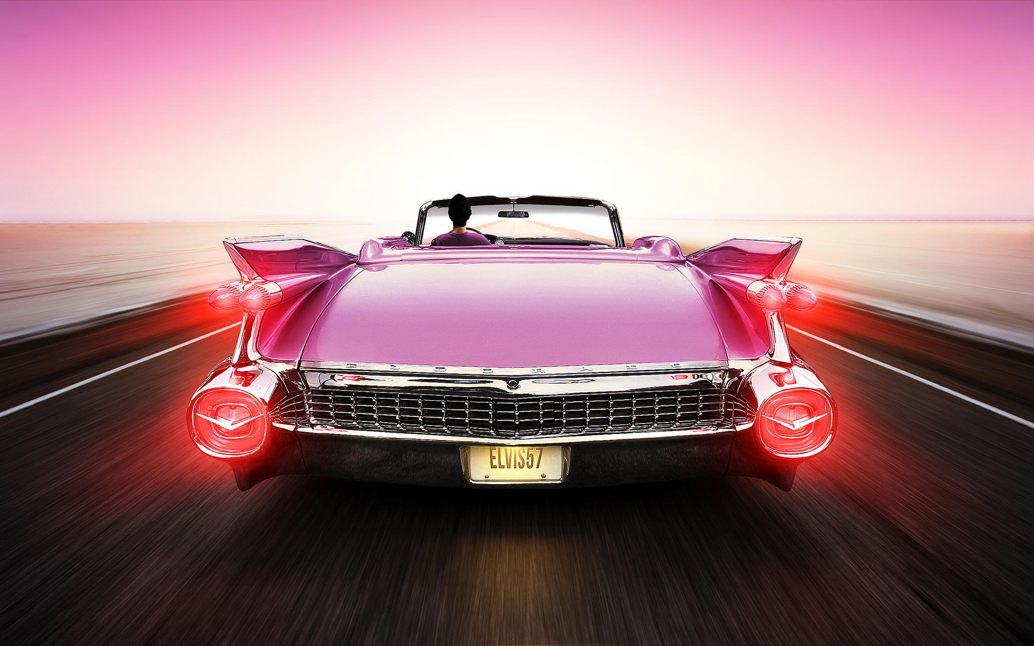 1959 Cadillac Coupe Deville Wallpapers