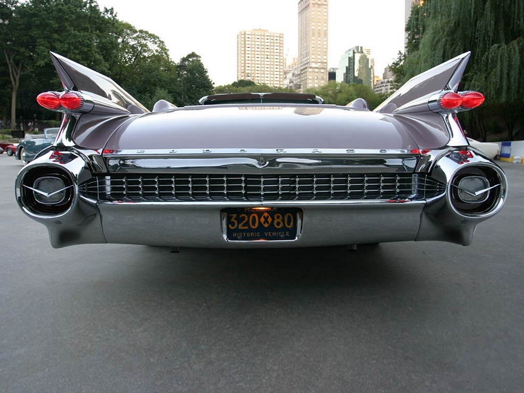 1959 Cadillac Coupe Deville Wallpapers