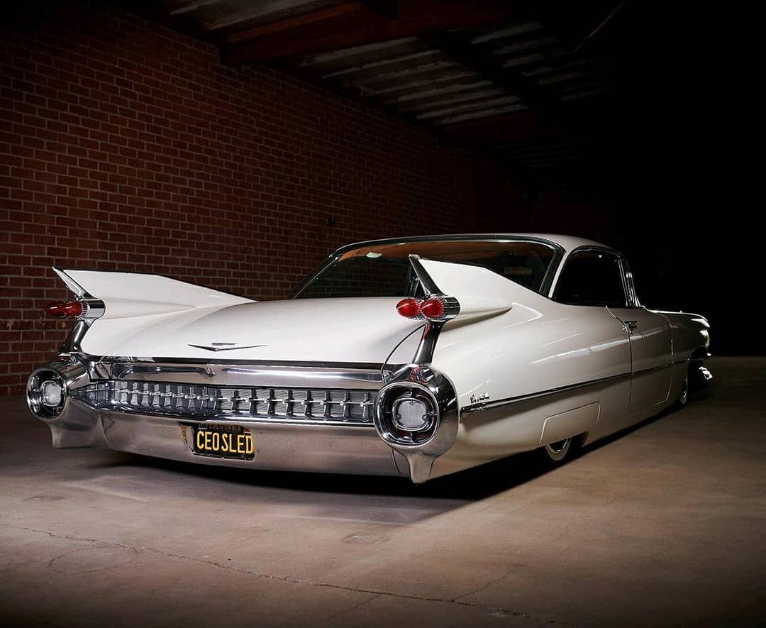 1959 Cadillac Coupe Deville Wallpapers