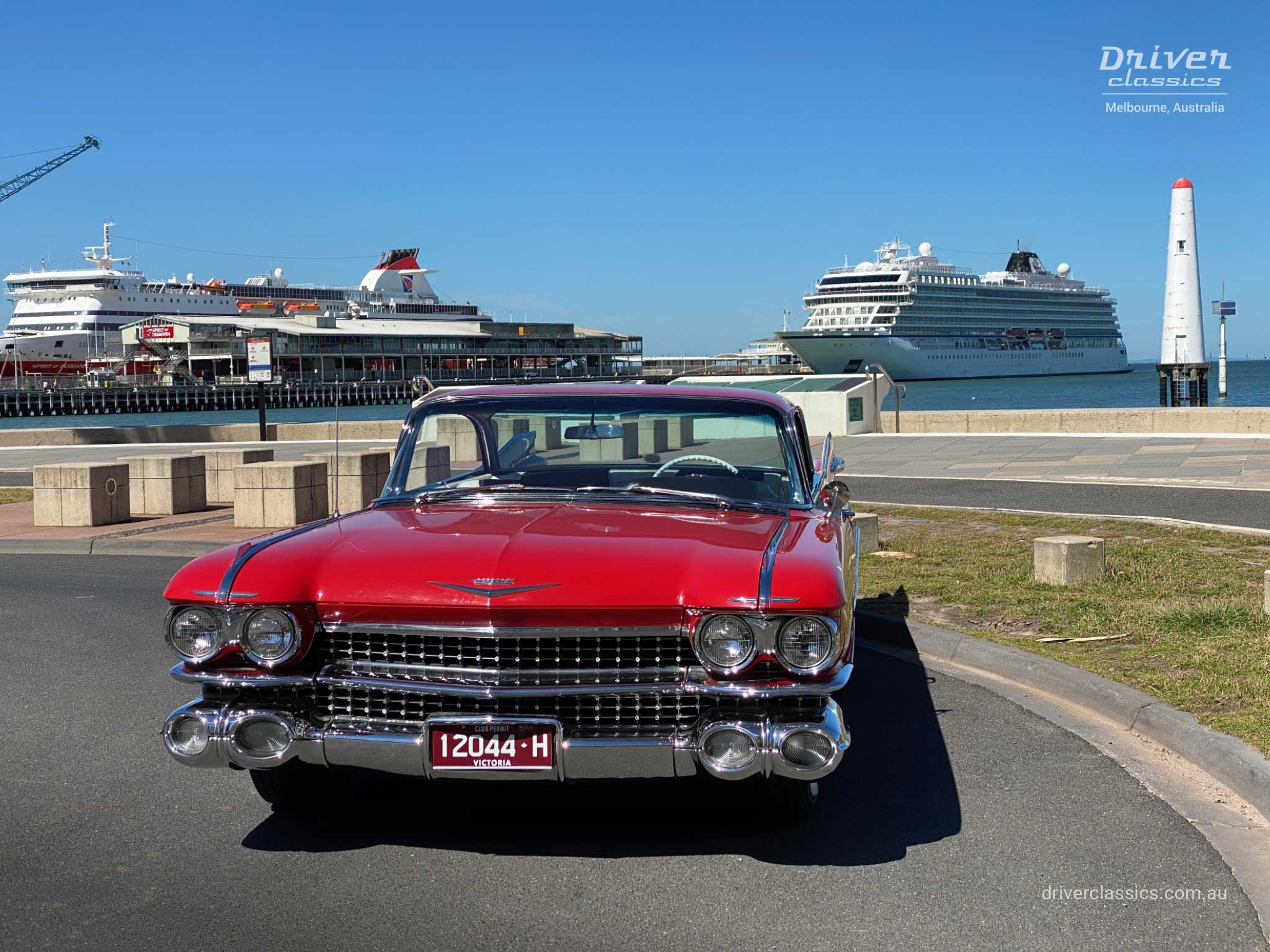 1959 Cadillac Coupe Deville Wallpapers