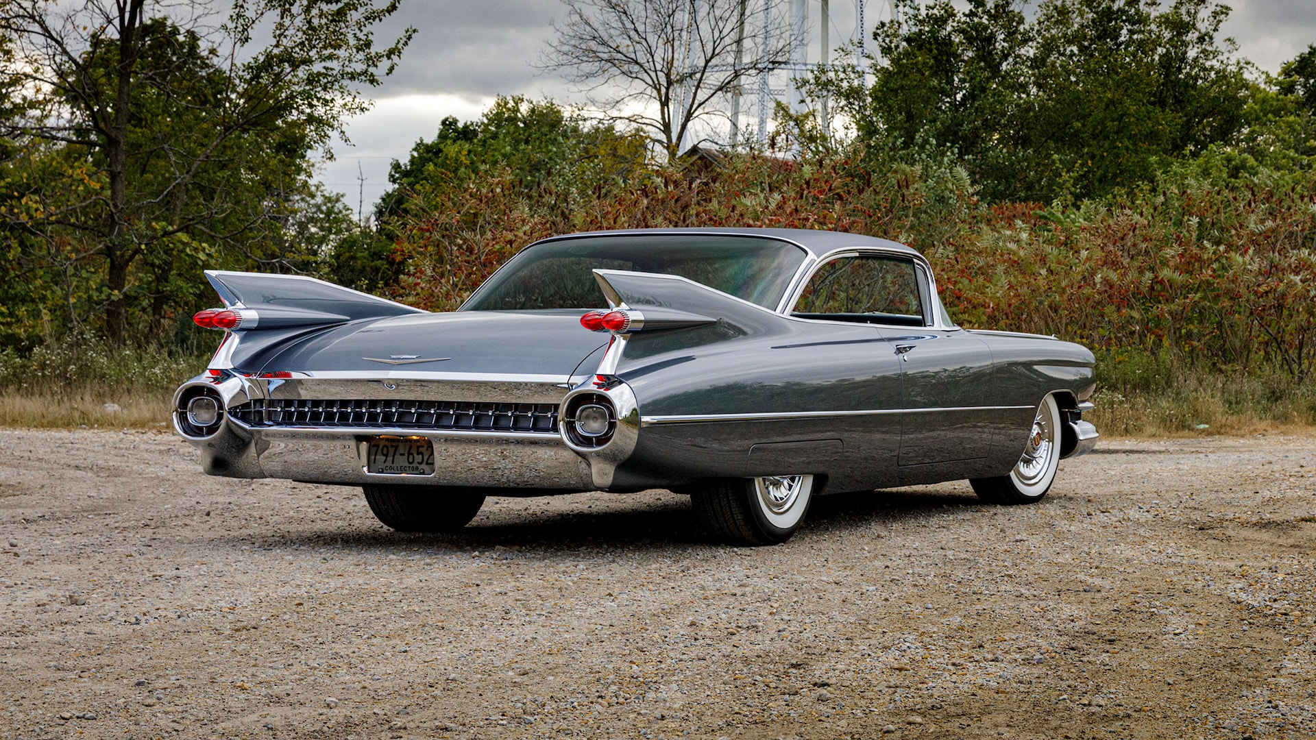 1959 Cadillac Coupe Deville Wallpapers