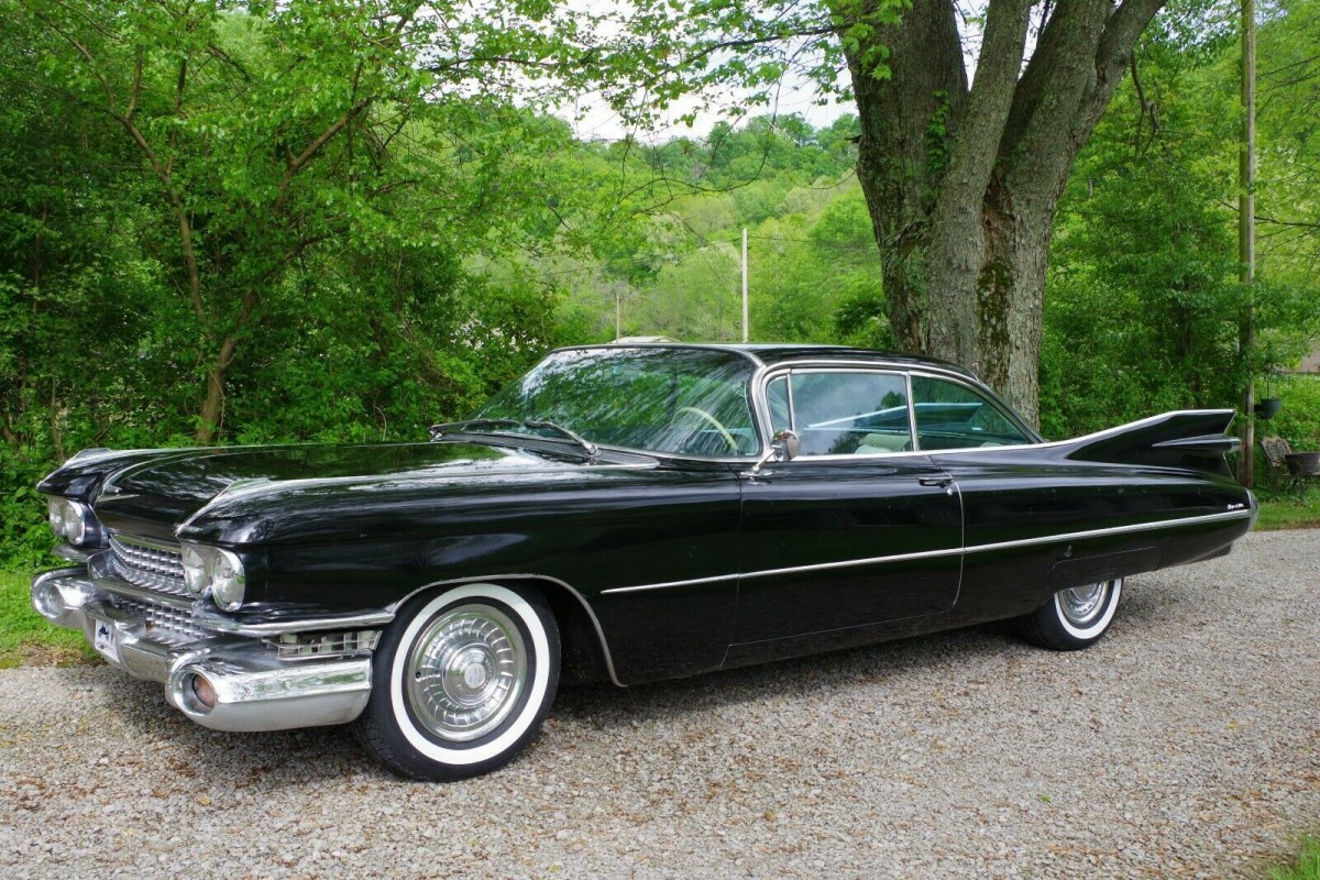 1959 Cadillac Coupe Deville Wallpapers