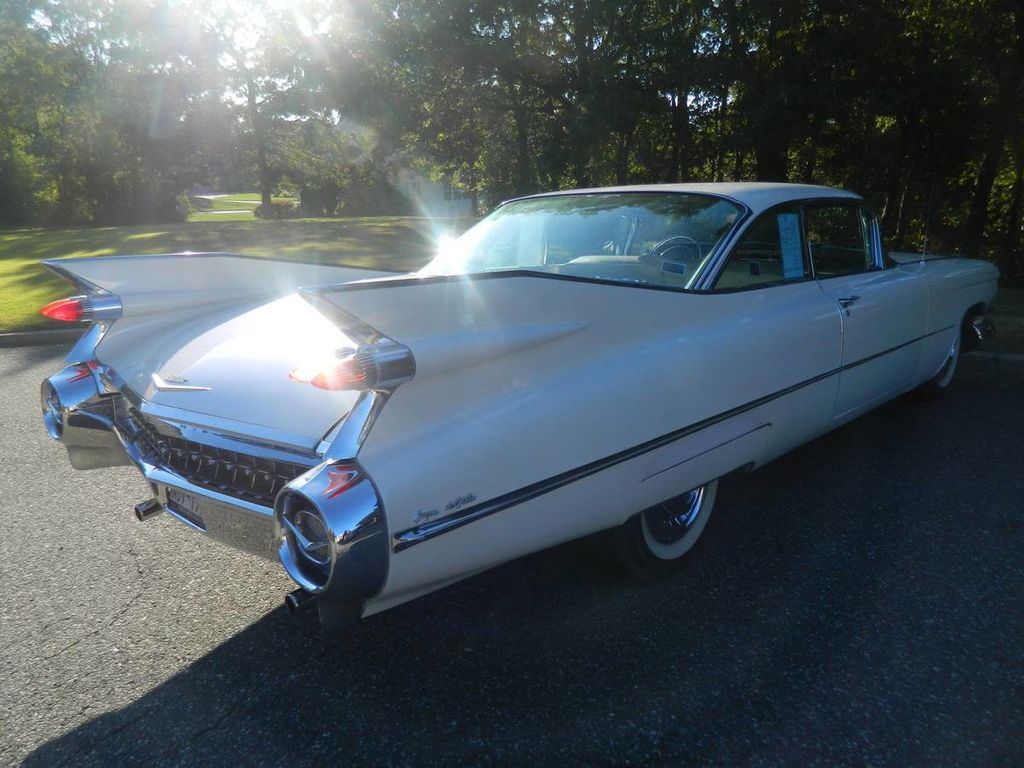 1959 Cadillac Coupe Deville Wallpapers