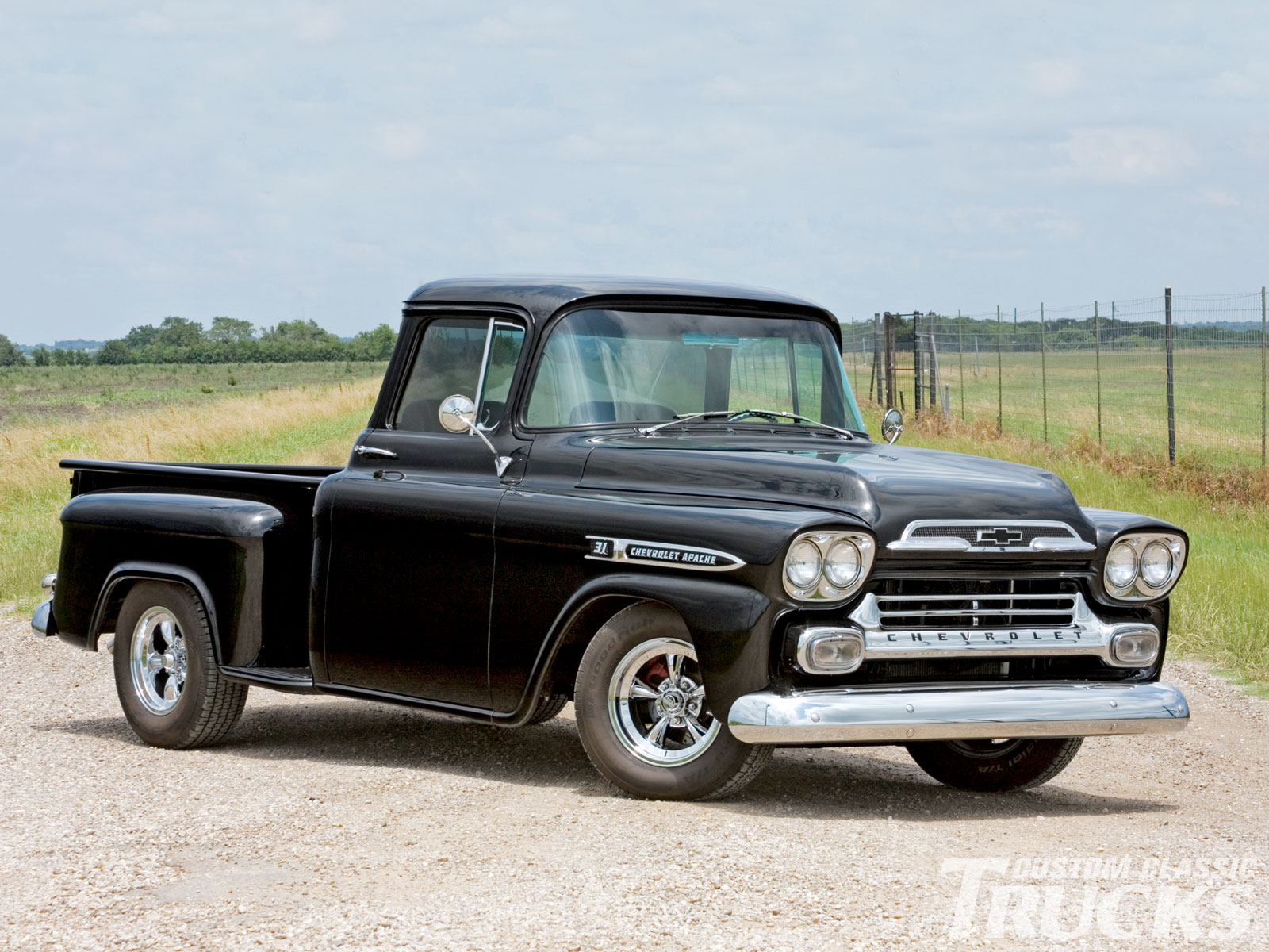 1959 Chevrolet Apache Wallpapers