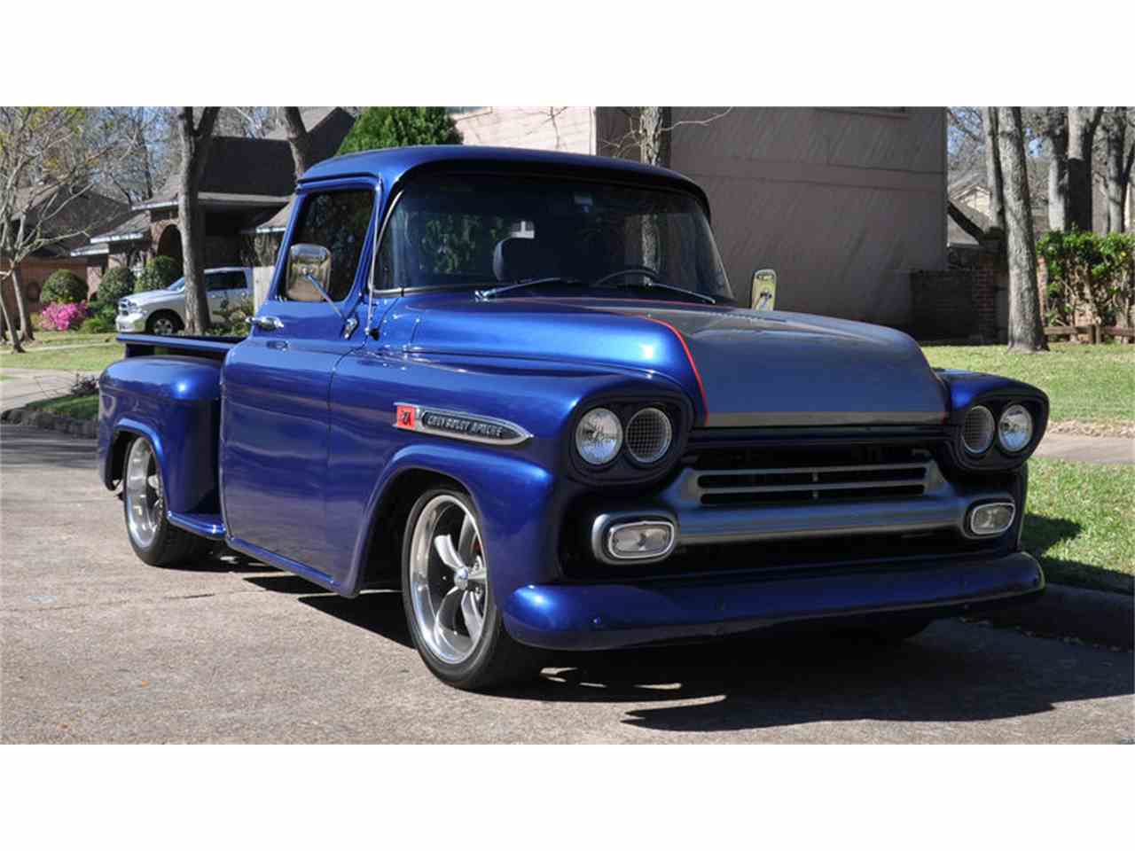 1959 Chevrolet Apache Wallpapers