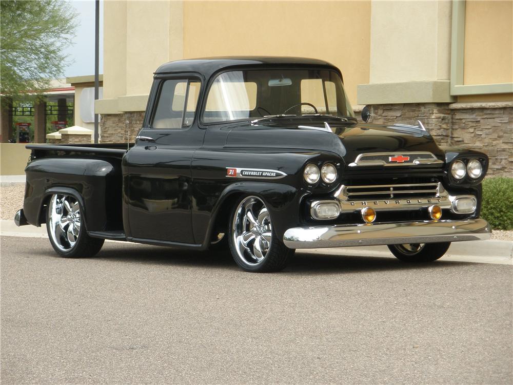 1959 Chevrolet Apache Wallpapers