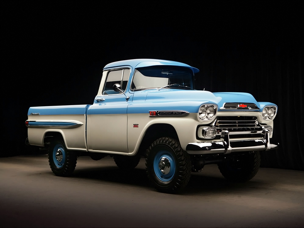 1959 Chevrolet Apache Wallpapers