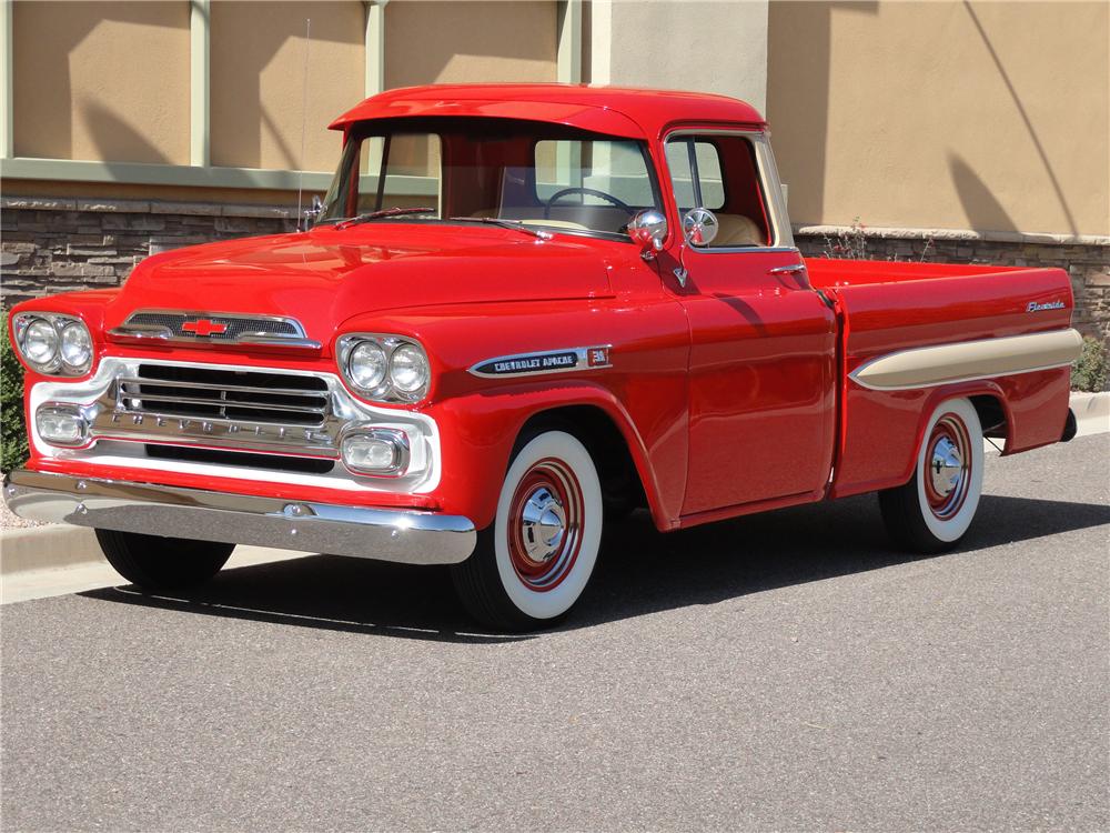 1959 Chevrolet Apache Wallpapers