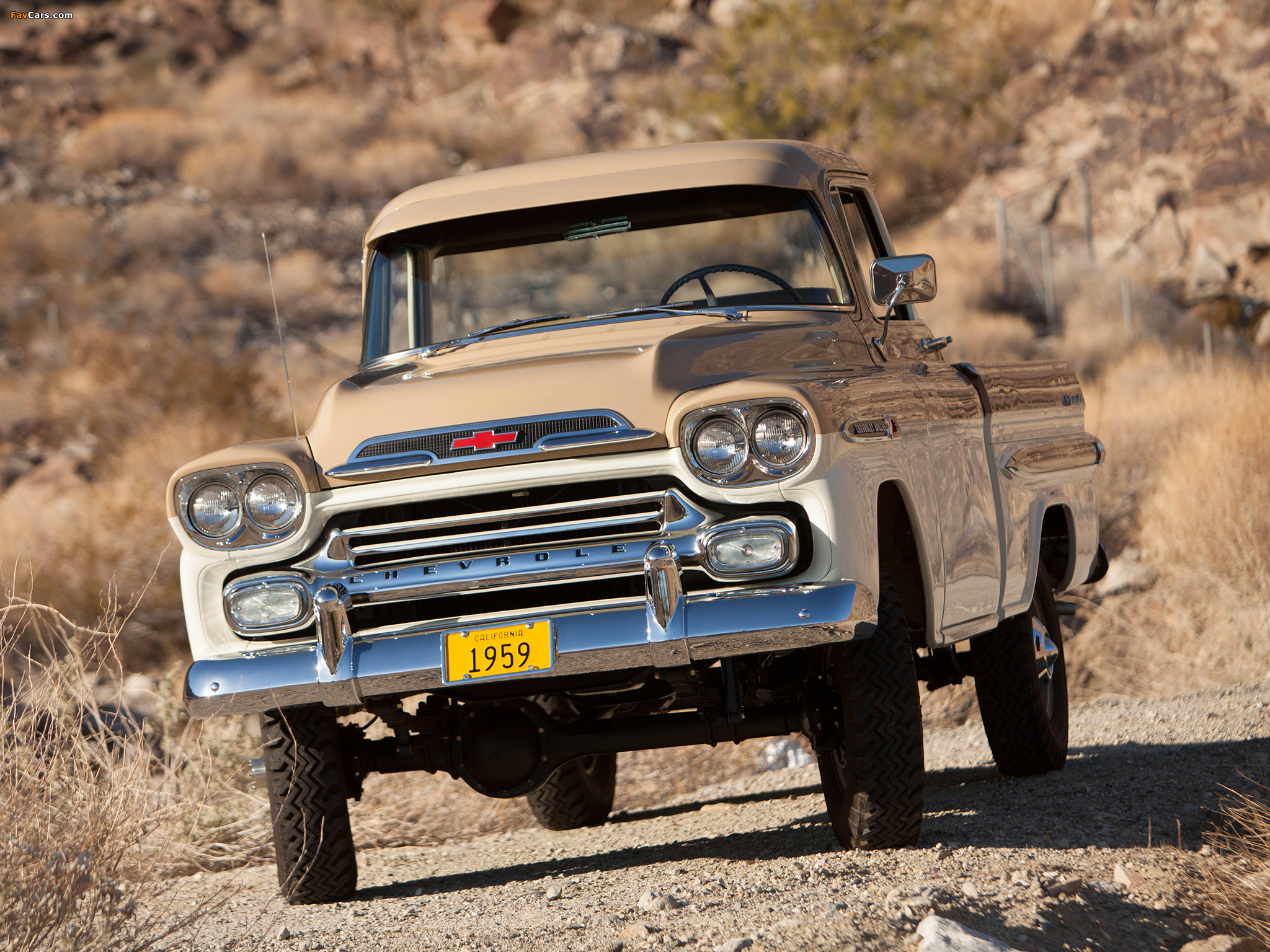 1959 Chevrolet Apache Wallpapers