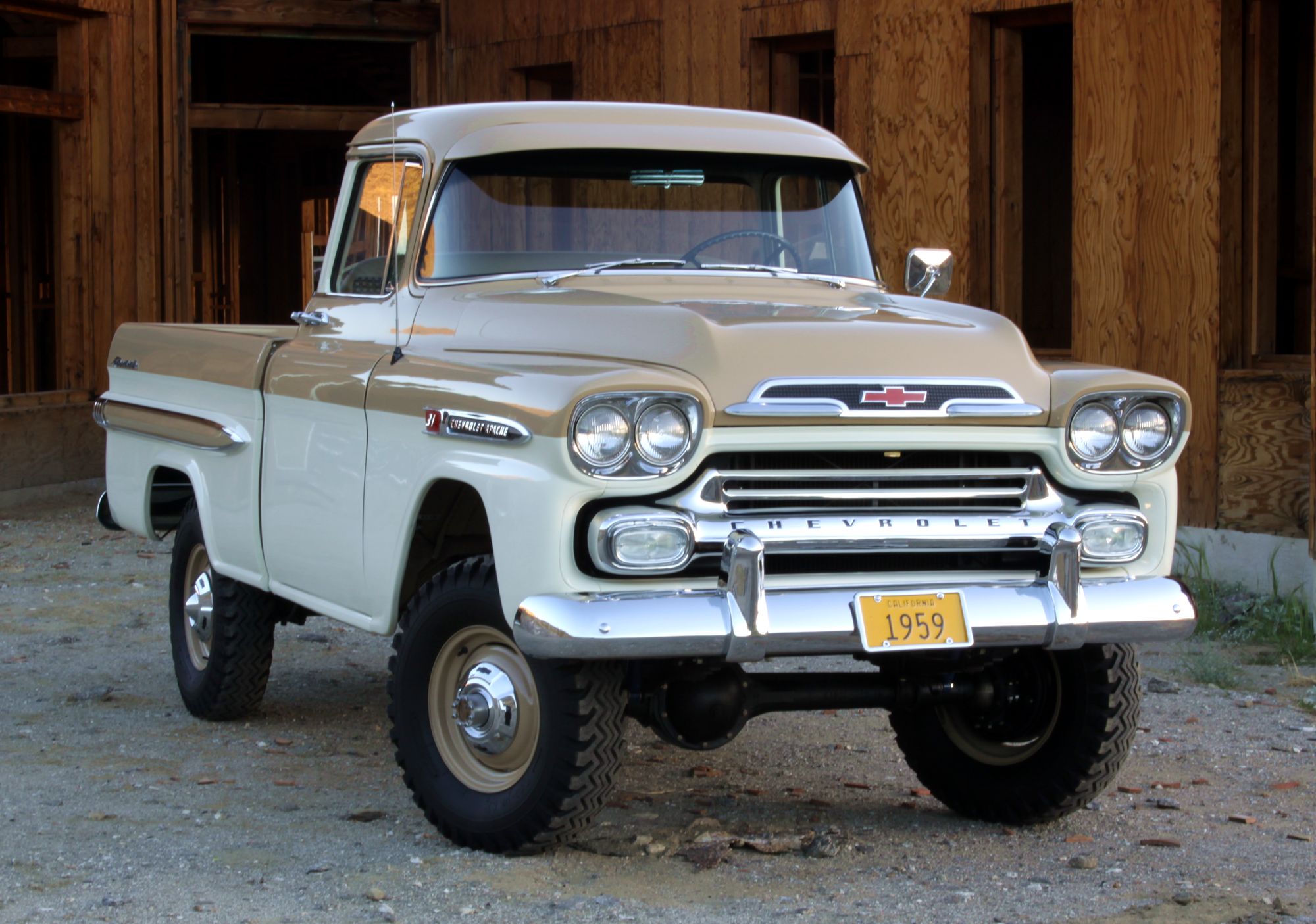 1959 Chevrolet Apache Wallpapers