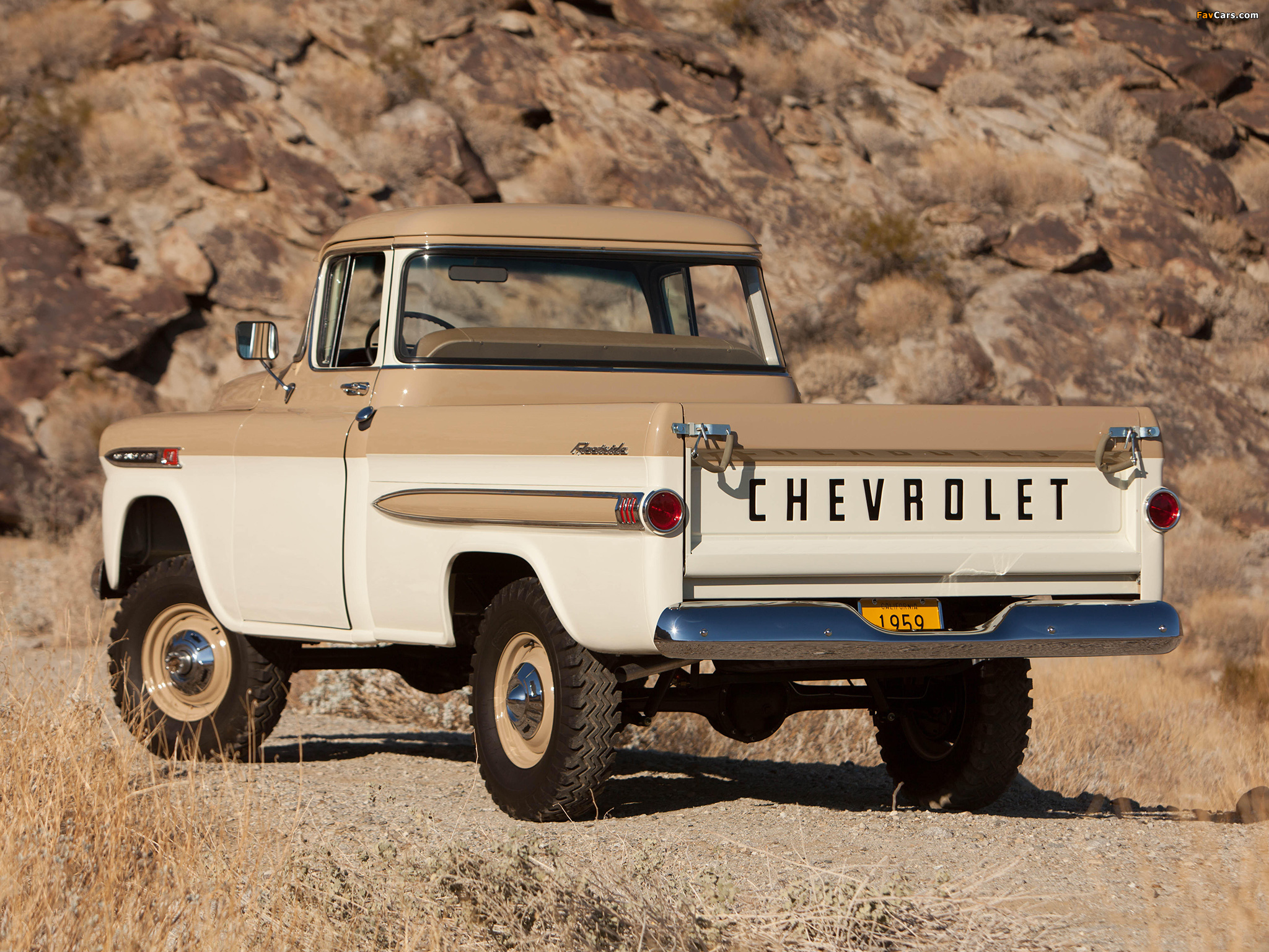 1959 Chevrolet Apache Wallpapers