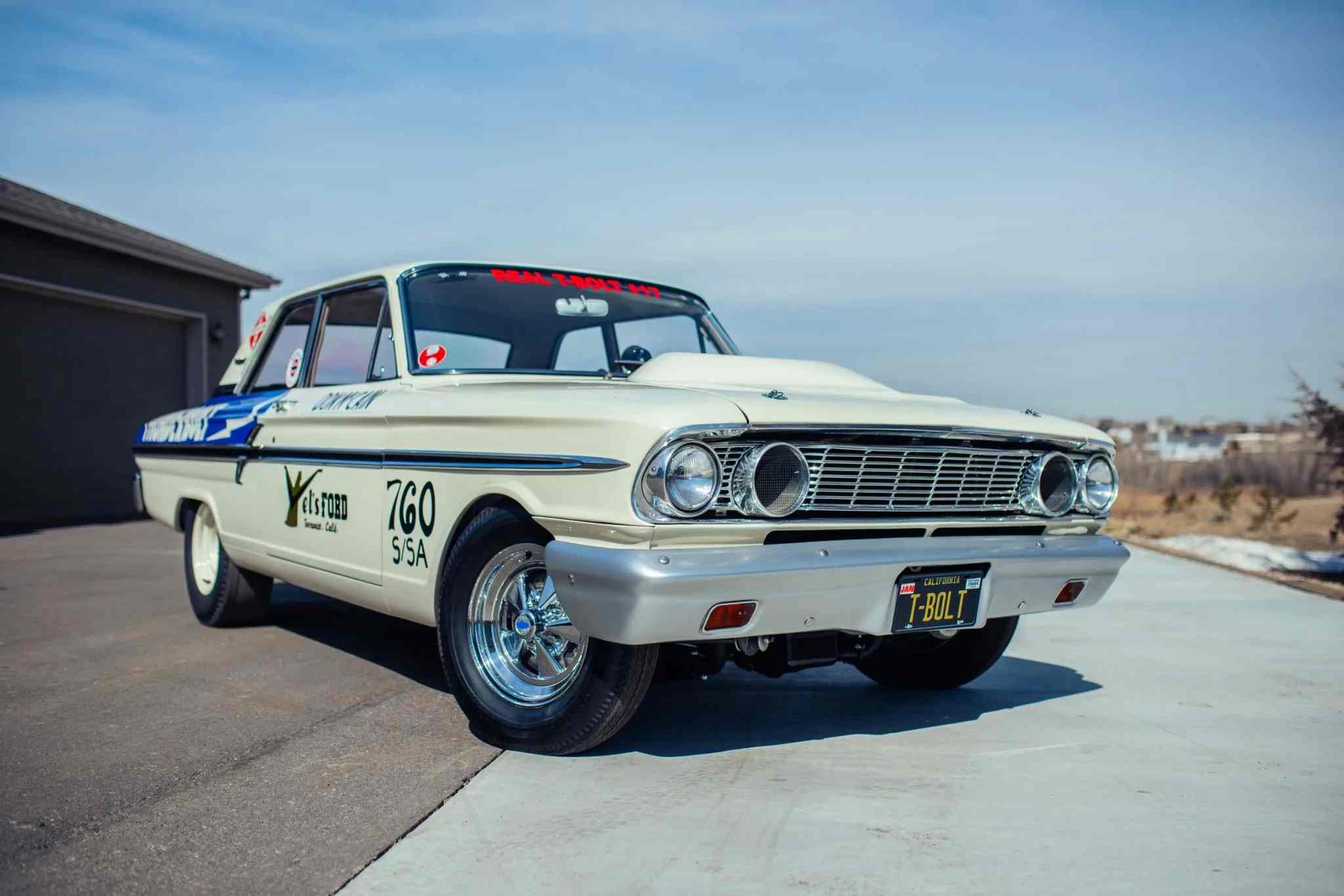 1964 Ford Fairlane Wallpapers