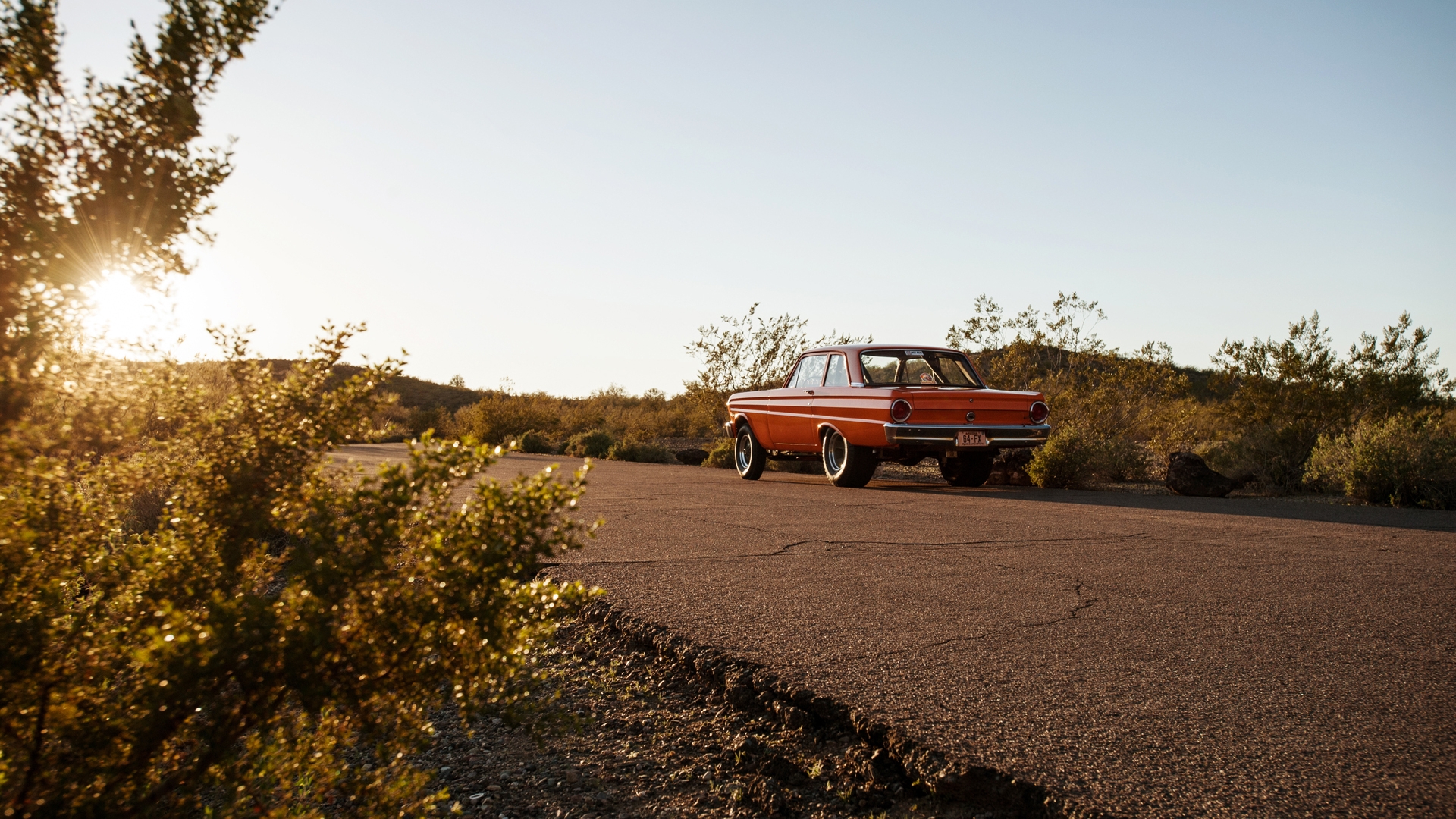 1964 Ford Falcon Wallpapers