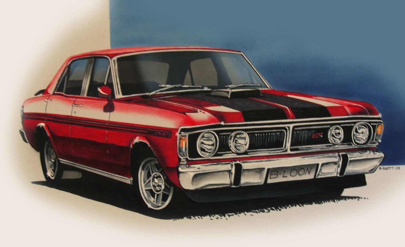 1964 Ford Falcon Wallpapers
