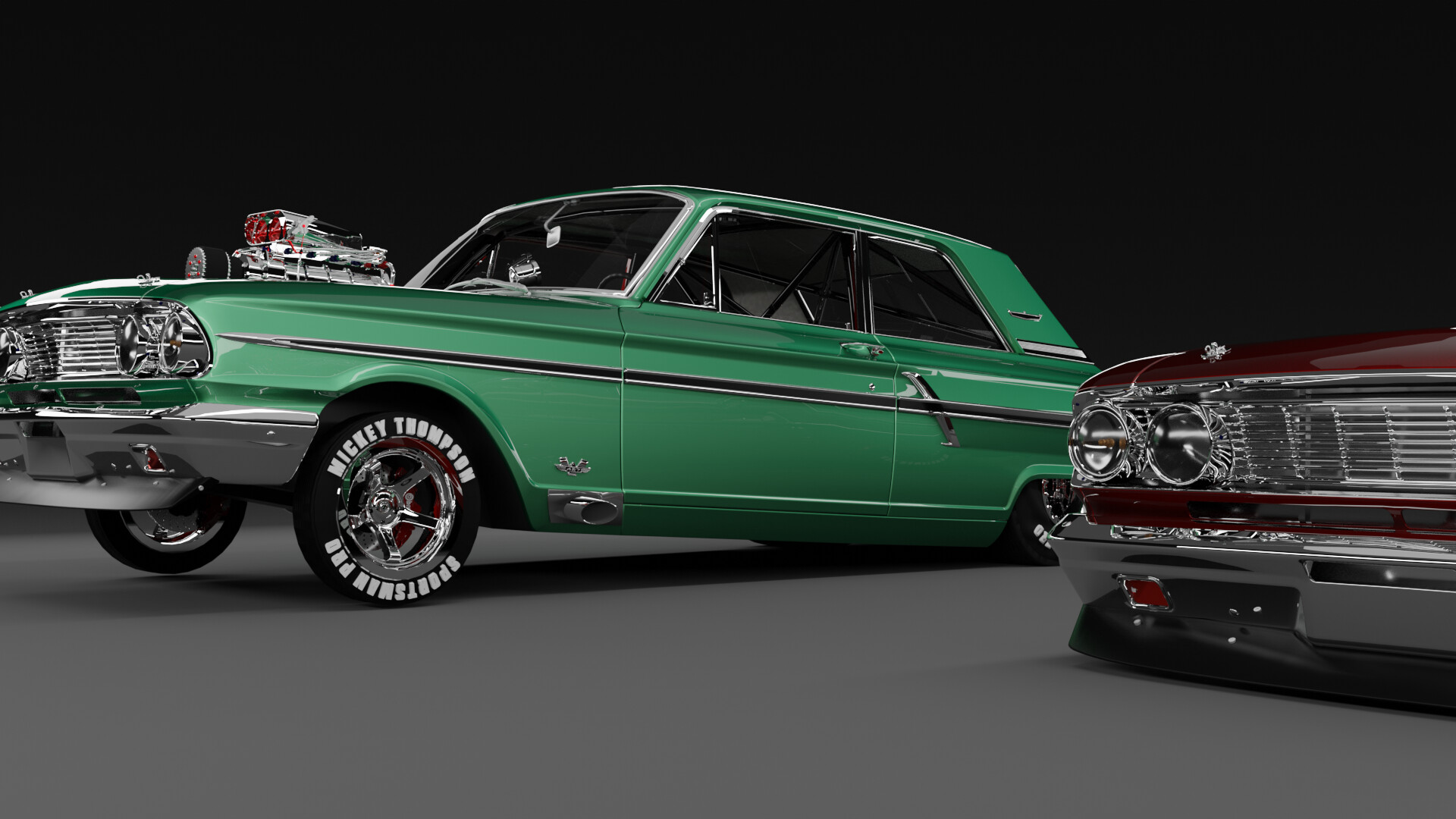 1964 Ford Thunderbolt Wallpapers