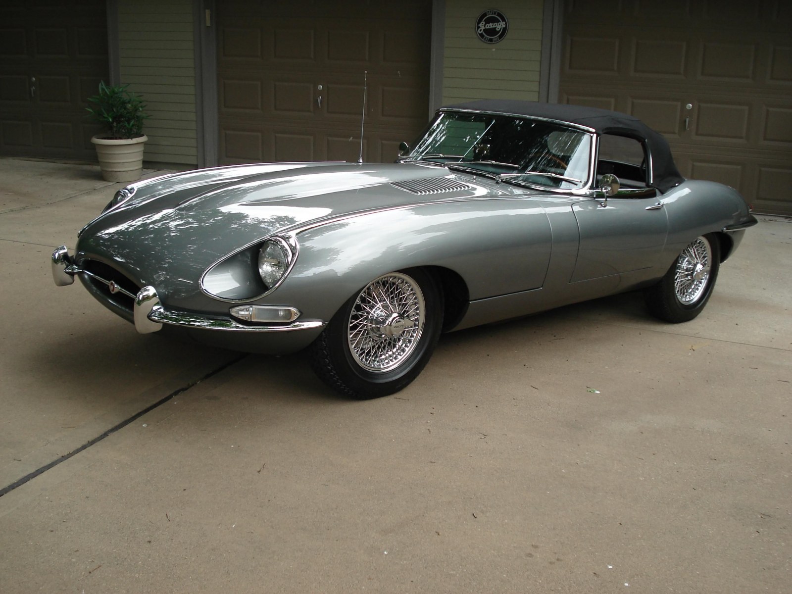 1964 Jaguar Xke Wallpapers