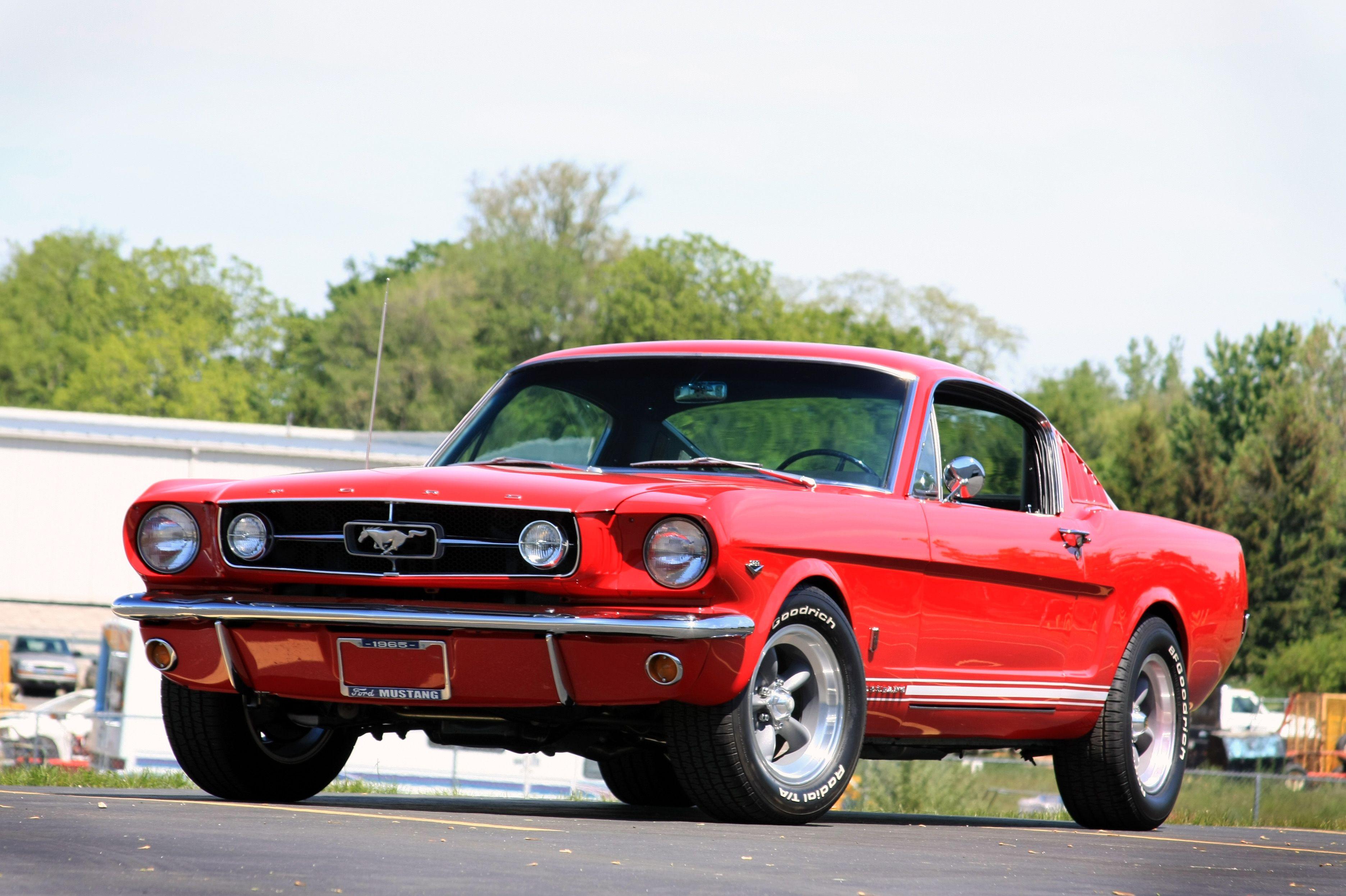 1965 Ford Mustang Wallpapers