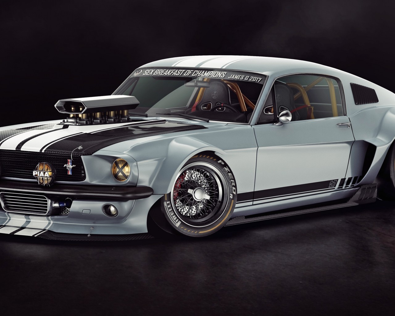 1965 Ford Mustang Wallpapers