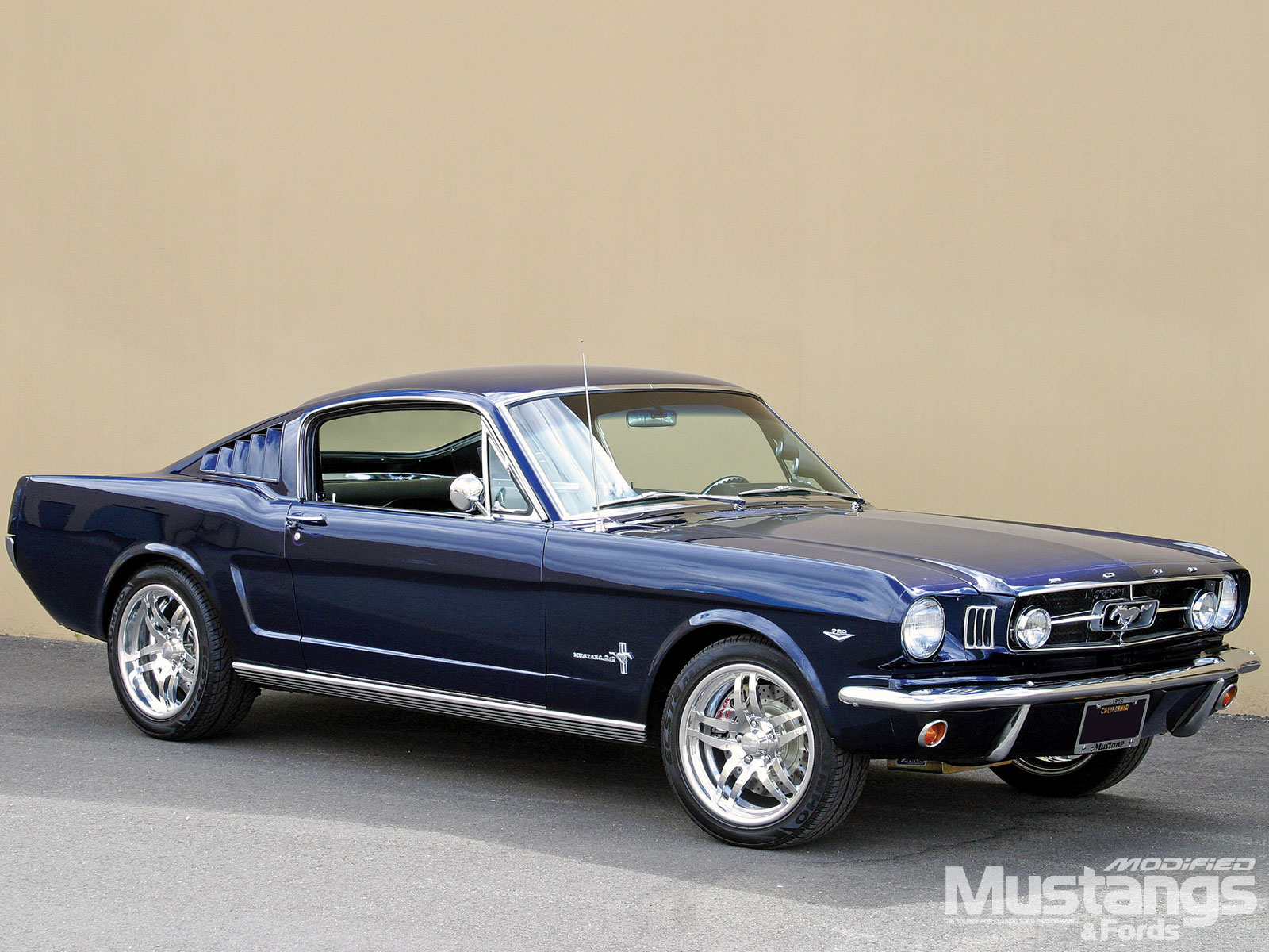 1965 Ford Mustang Wallpapers