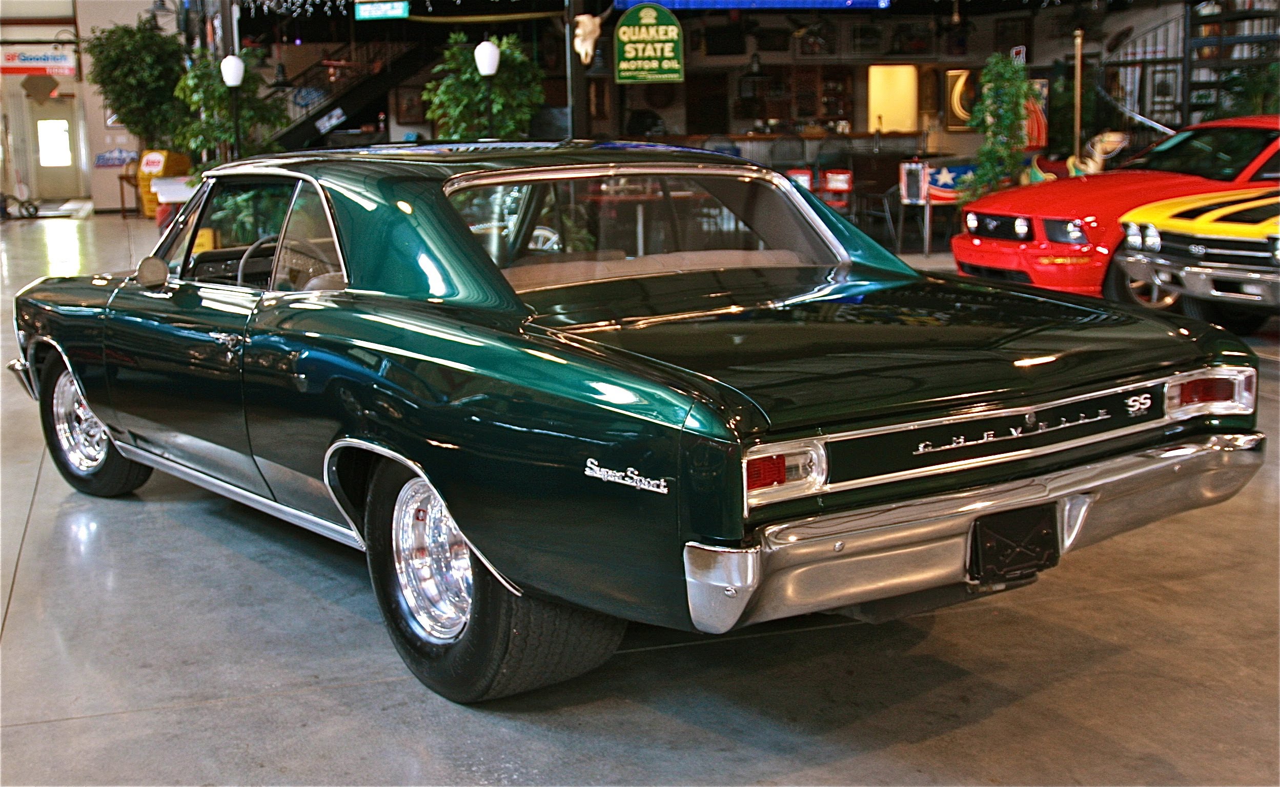 1966 Chevrolet Chevelle Wallpapers