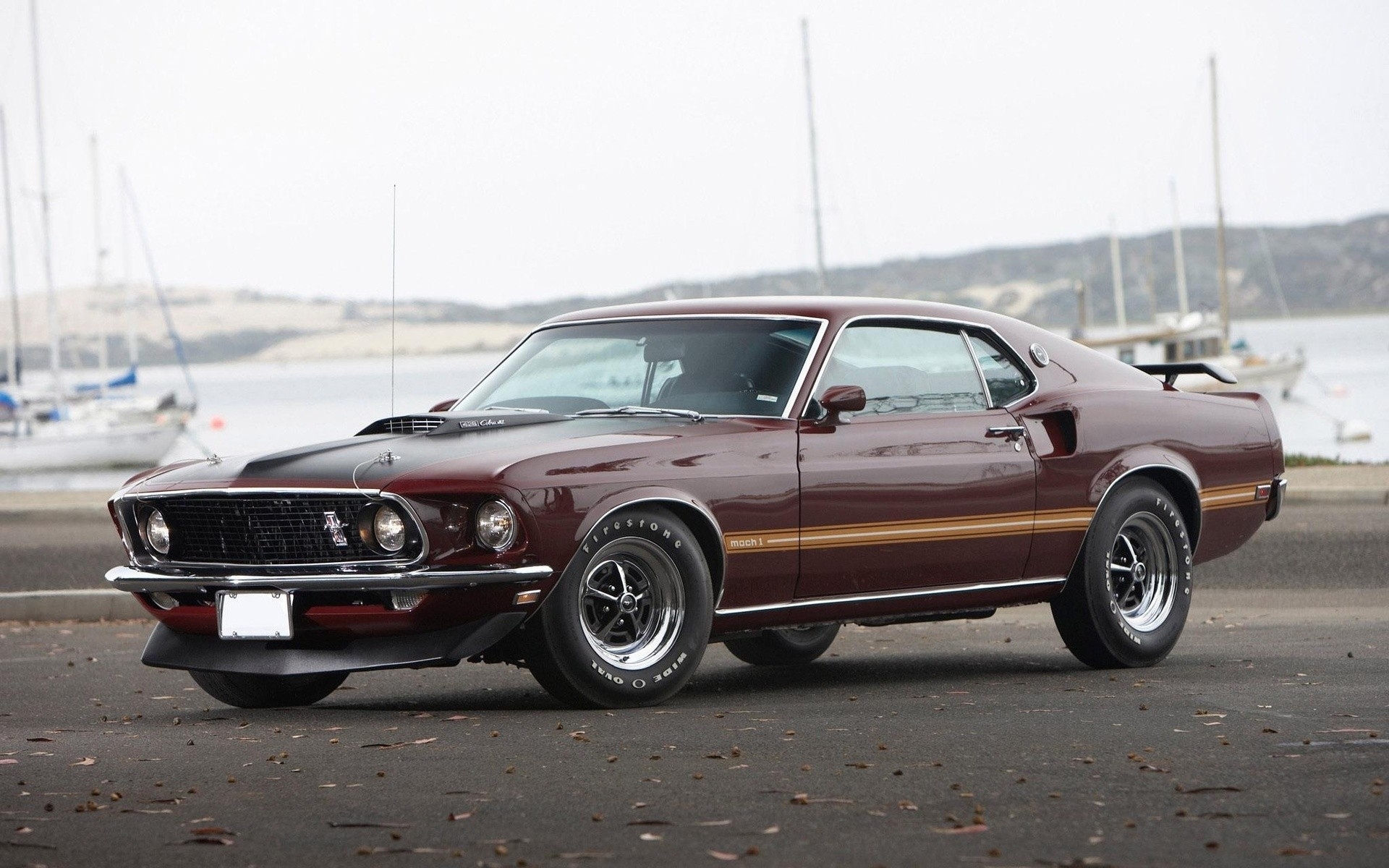 1966 Ford Mustang Mach 1 Wallpapers