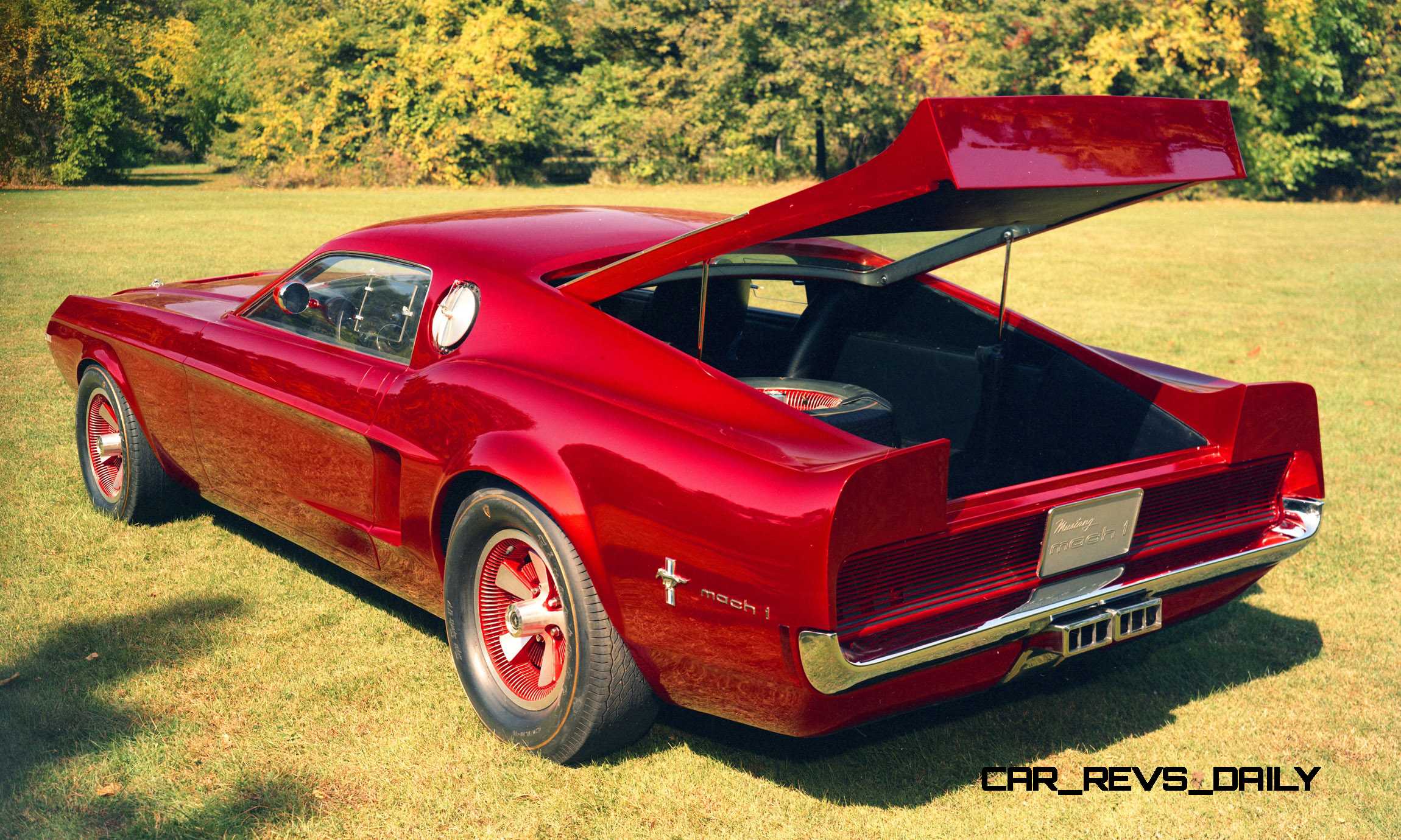 1966 Ford Mustang Mach 1 Wallpapers