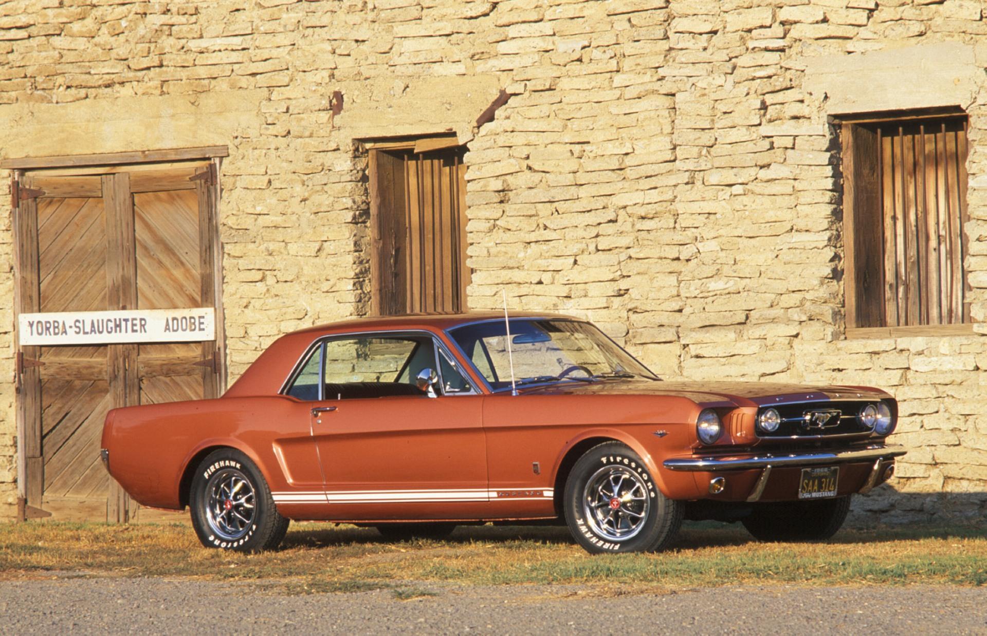 1966 Ford Mustang Mach 1 Wallpapers