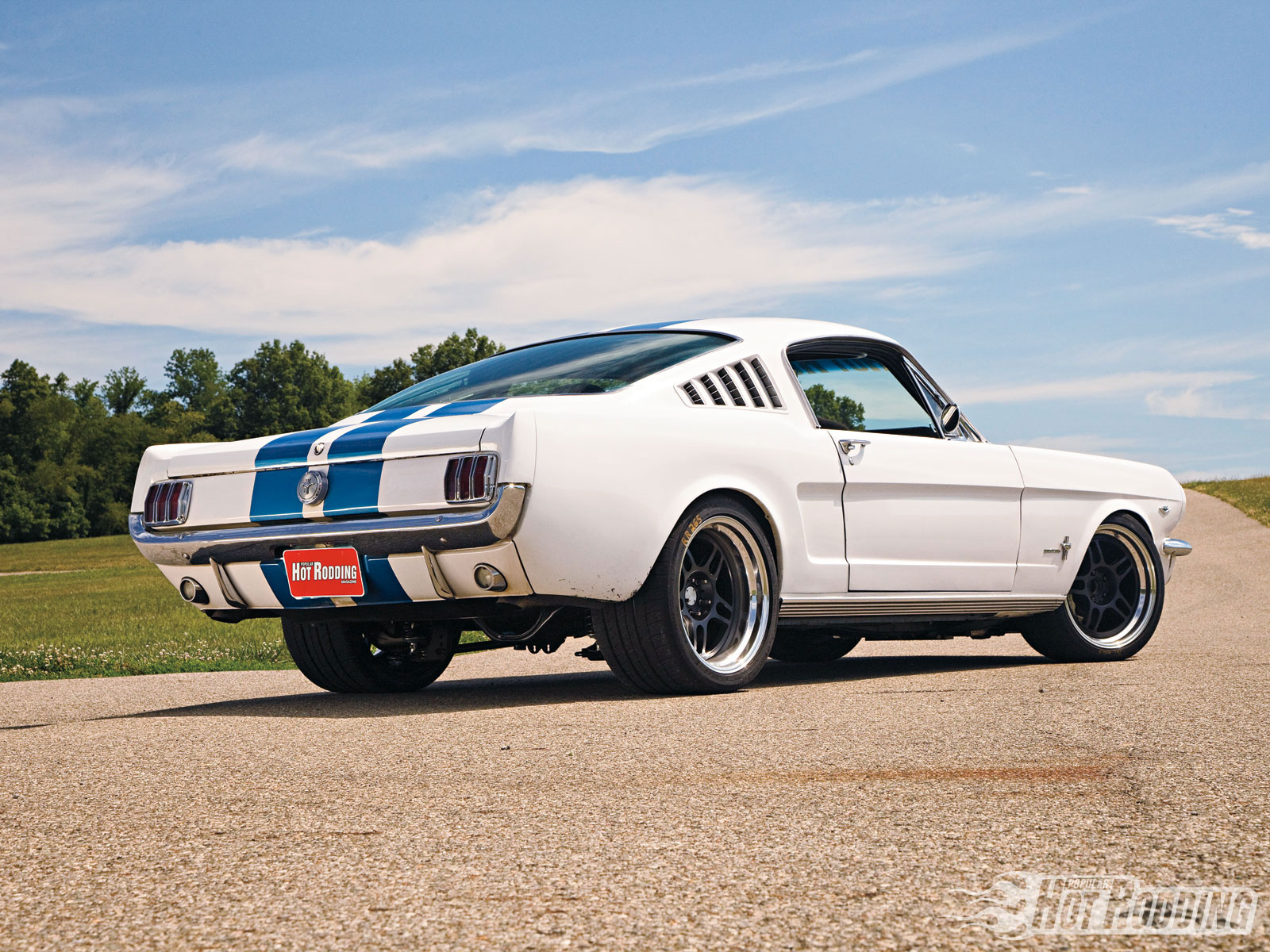 1966 Ford Mustang Mach 1 Wallpapers