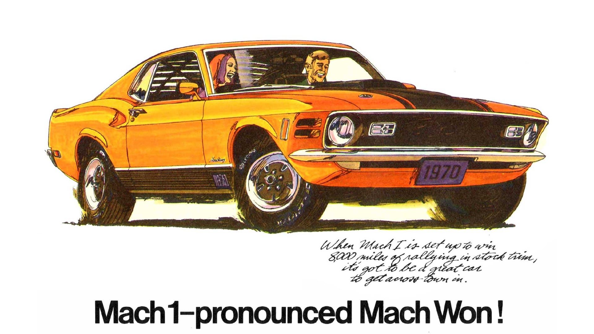 1966 Ford Mustang Mach 1 Wallpapers