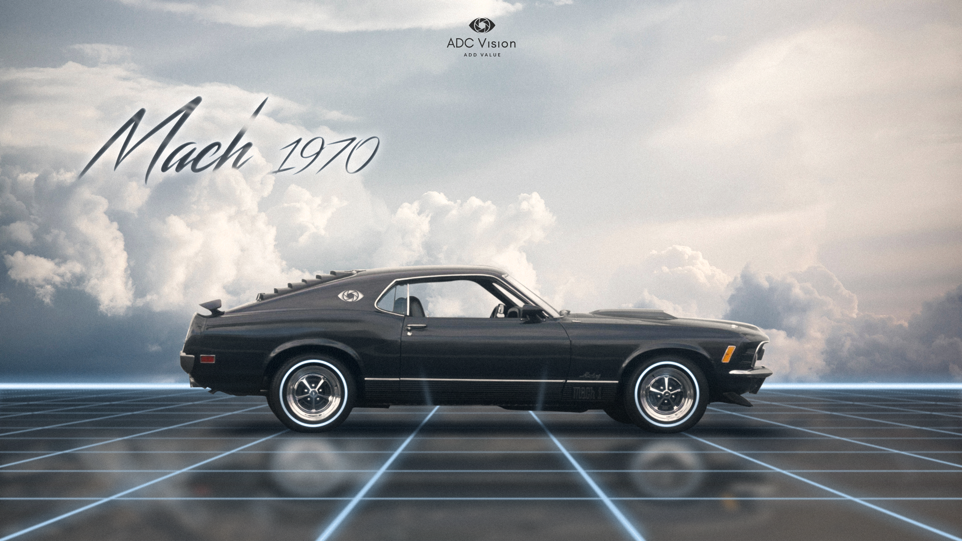 1966 Ford Mustang Mach 1 Wallpapers