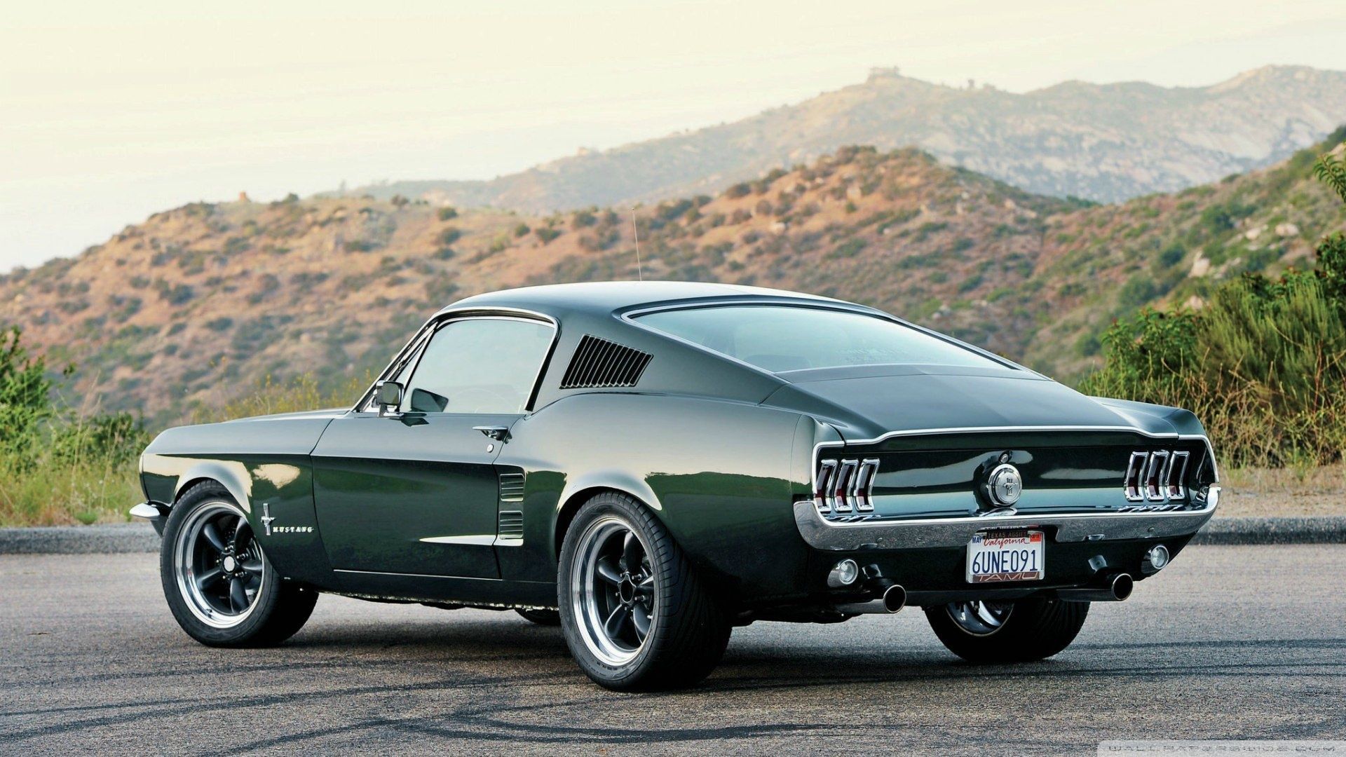 1966 Ford Mustang Mach 1 Wallpapers