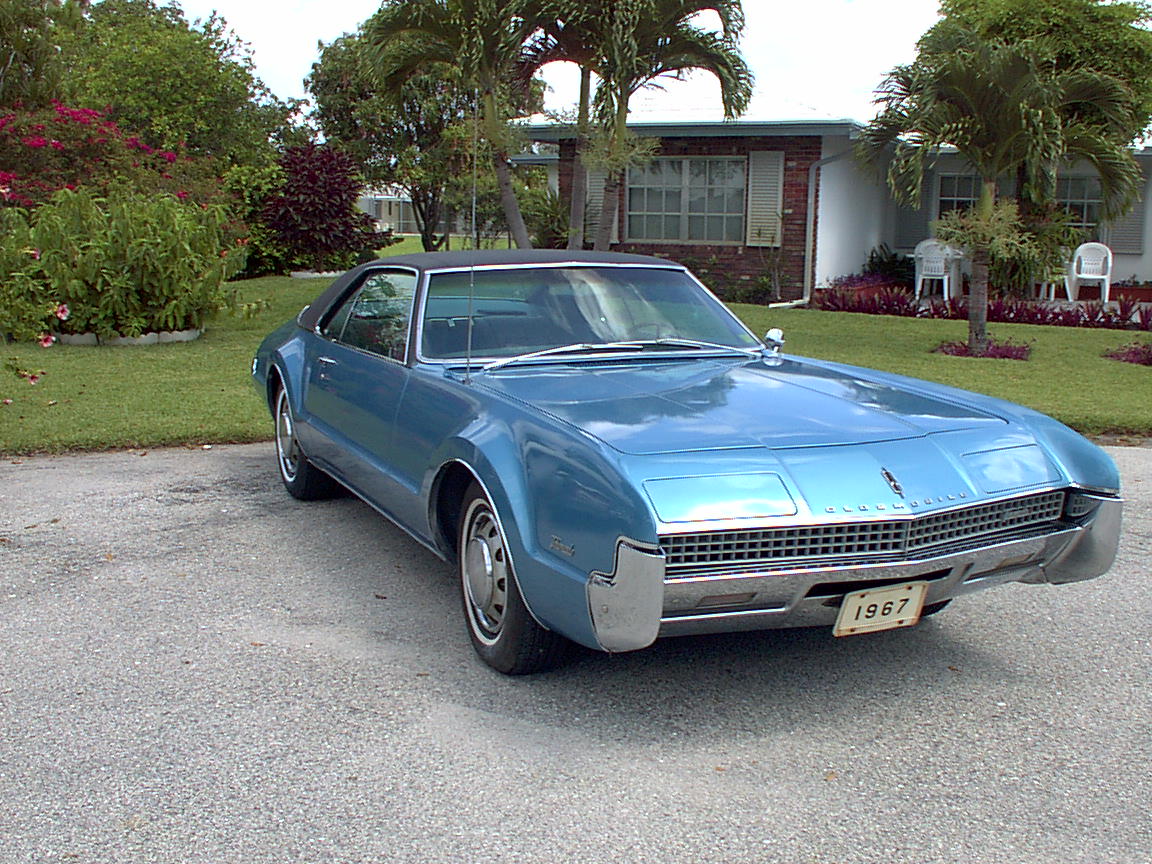 1966 Oldsmobile Toronado Front Wallpapers