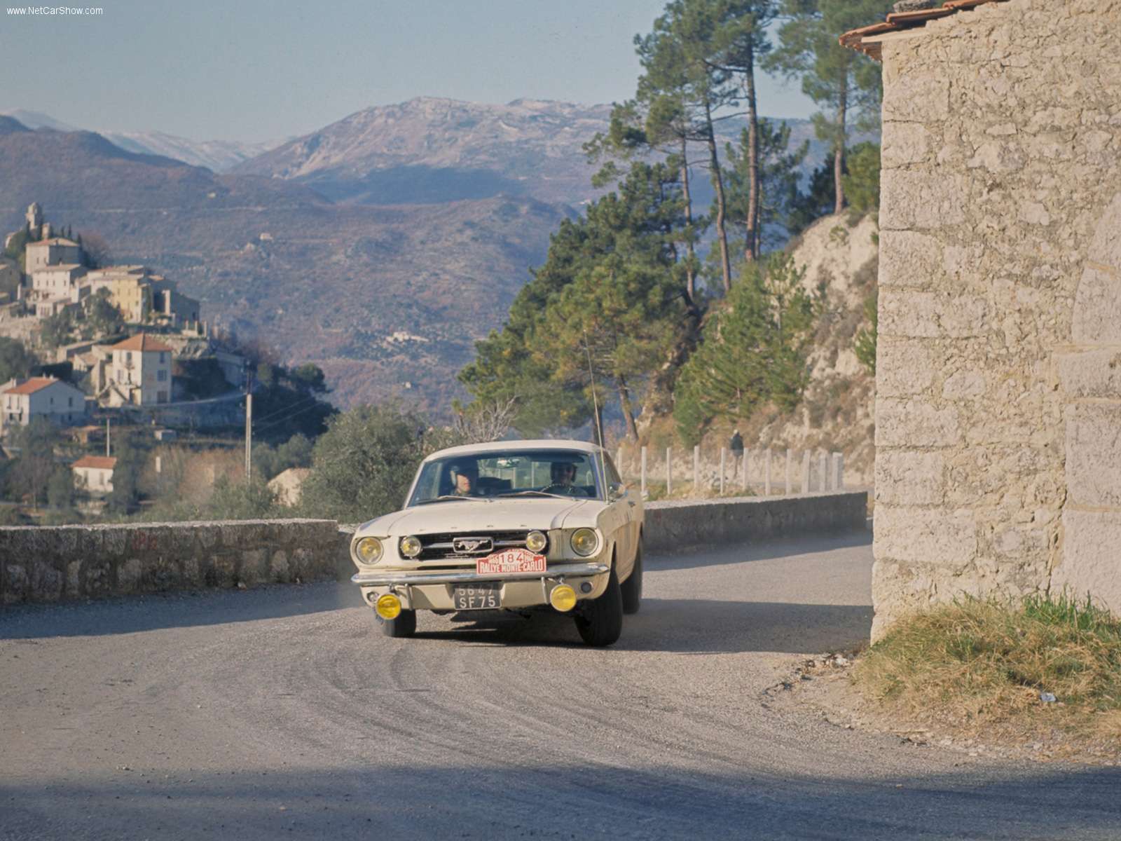 1968 Monte Carlo Rally Wallpapers