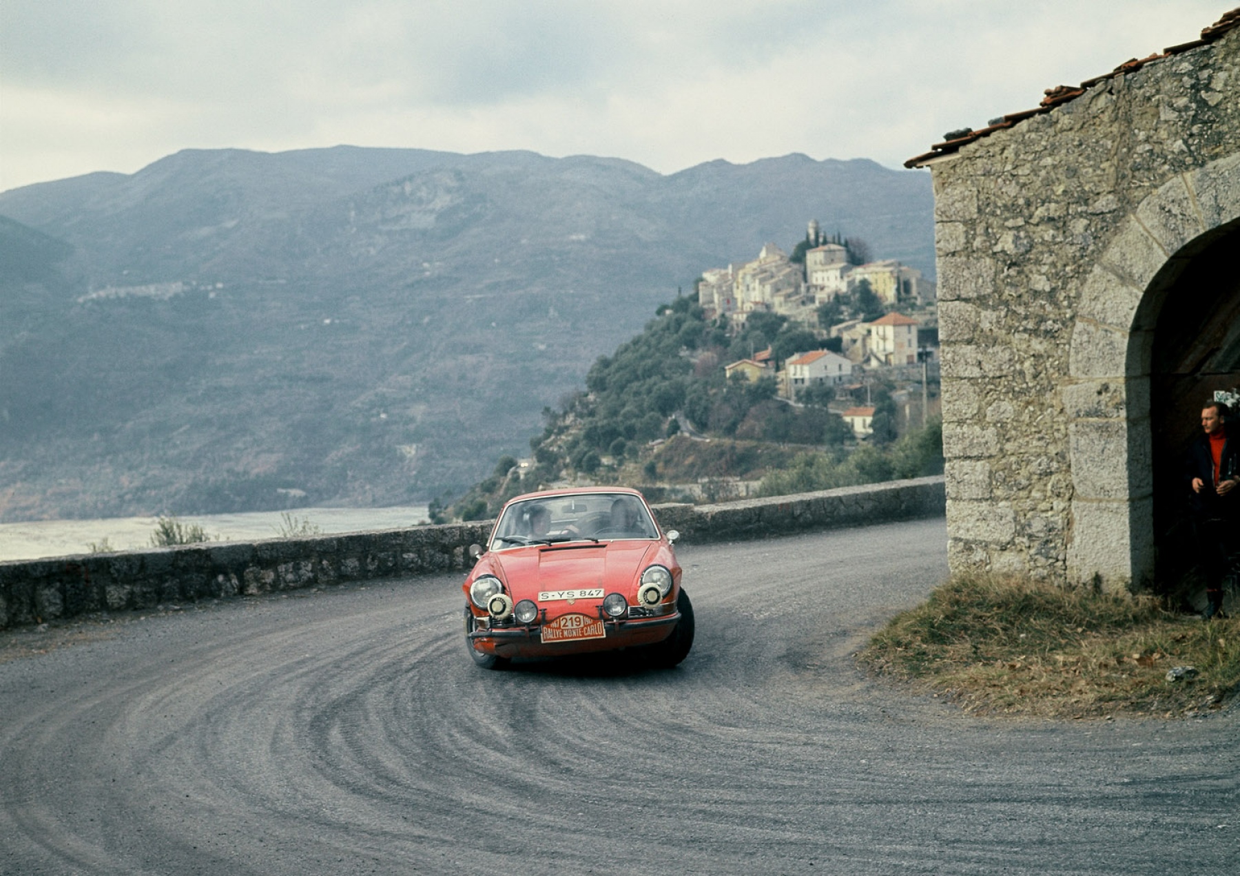 1968 Monte Carlo Rally Wallpapers