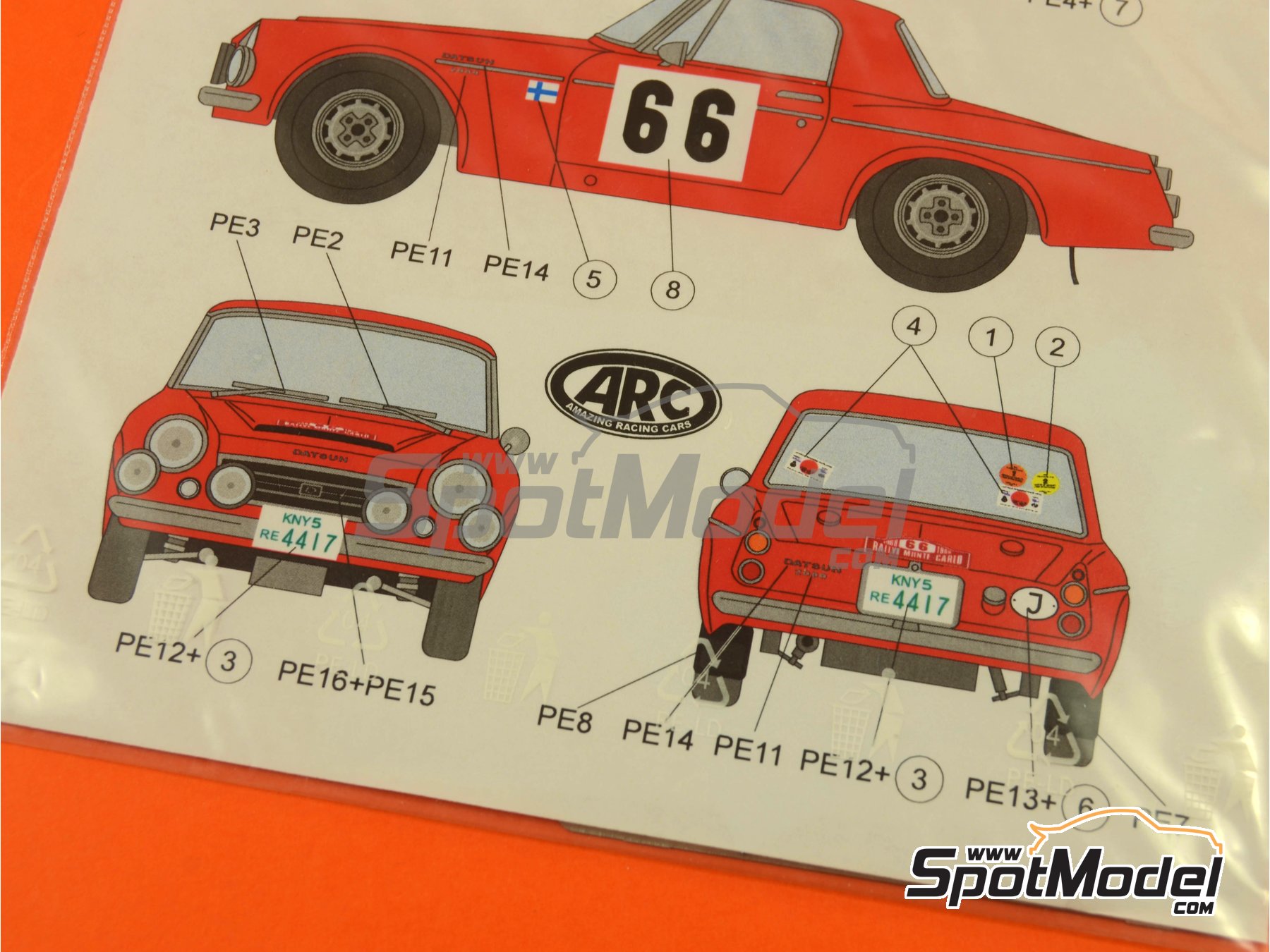 1968 Monte Carlo Rally Wallpapers