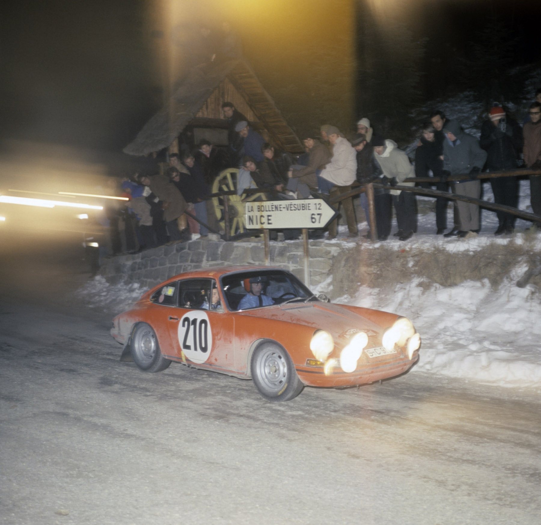 1968 Monte Carlo Rally Wallpapers