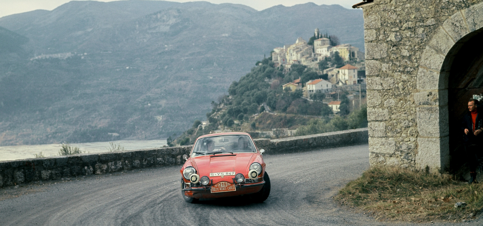 1968 Monte Carlo Rally Wallpapers