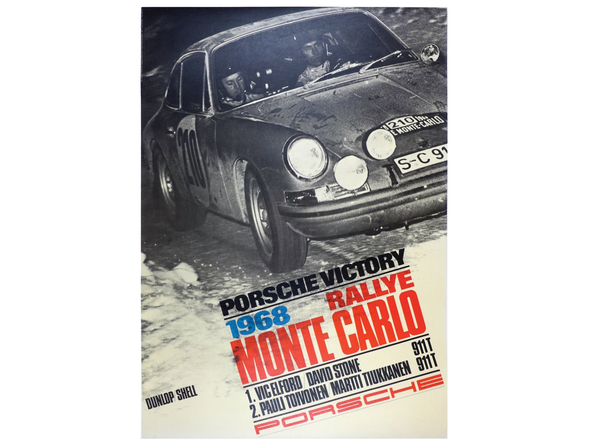 1968 Monte Carlo Rally Wallpapers