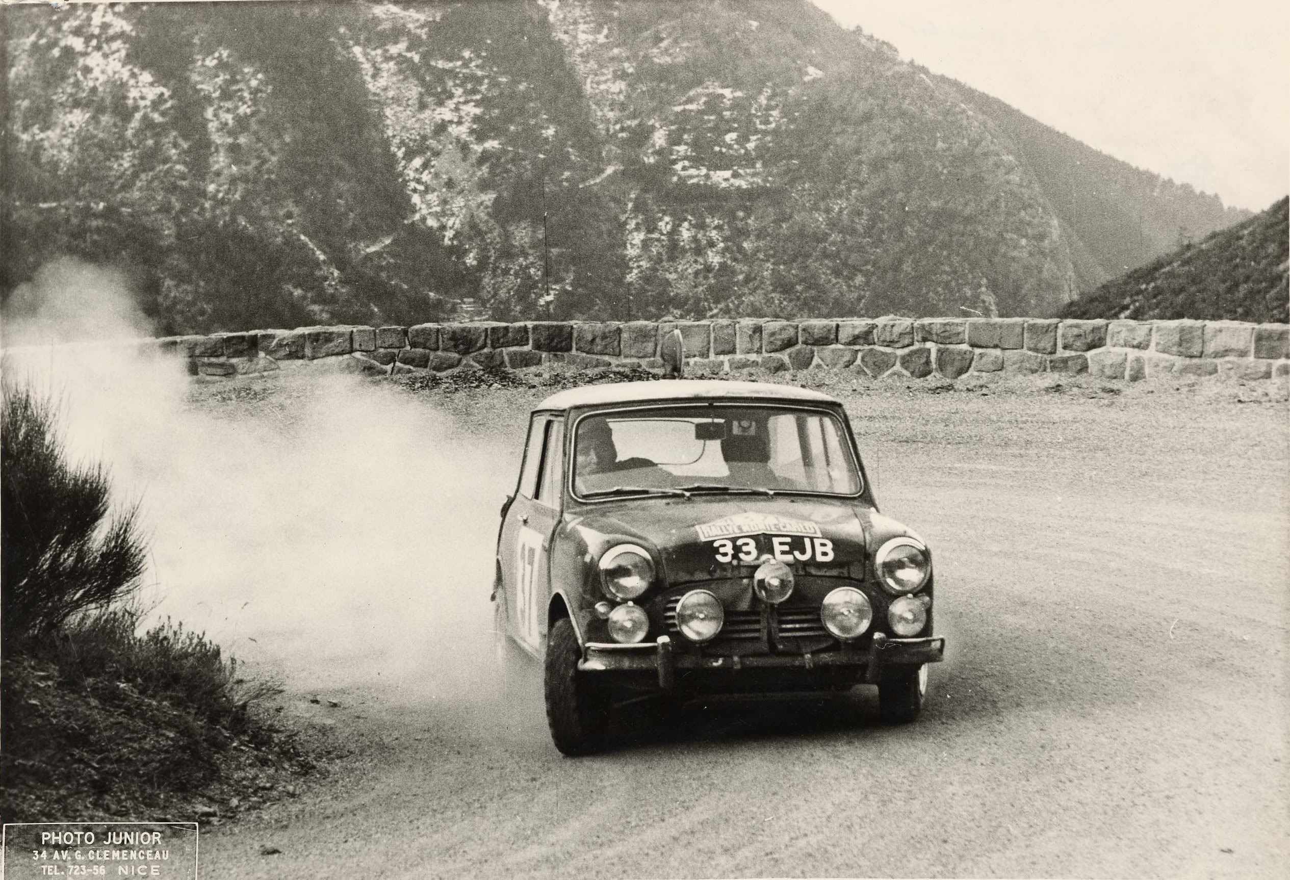 1968 Monte Carlo Rally Wallpapers