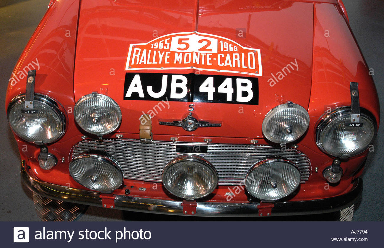 1968 Monte Carlo Rally Wallpapers