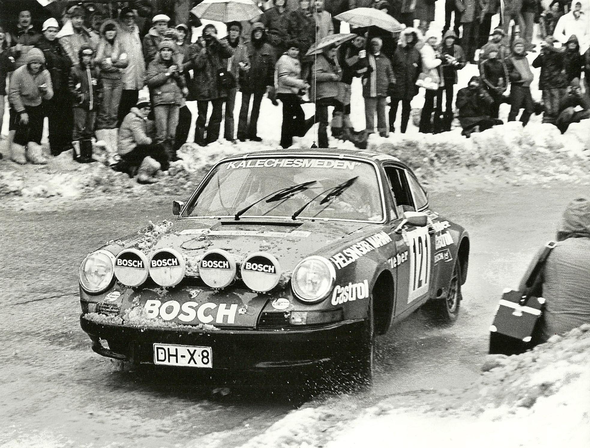 1968 Monte Carlo Rally Wallpapers