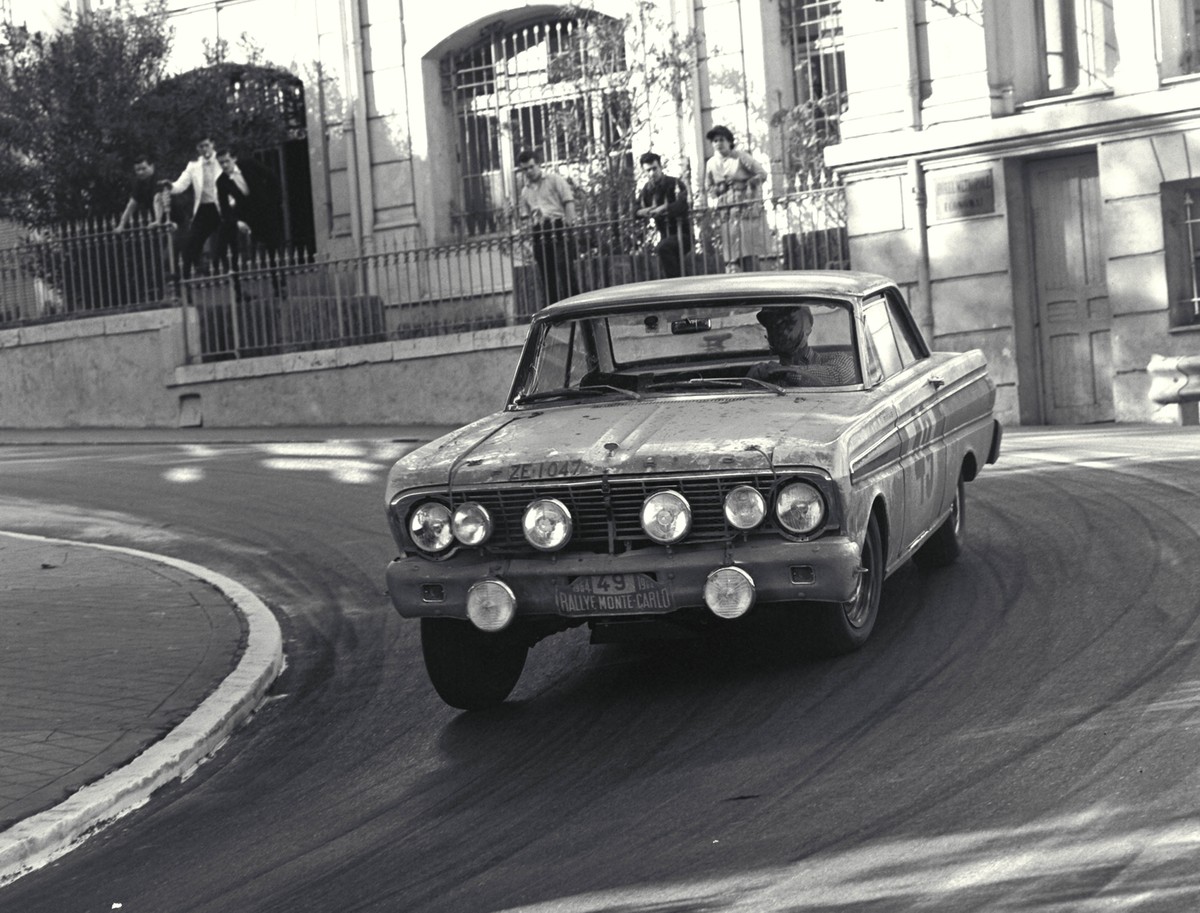 1968 Monte Carlo Rally Wallpapers